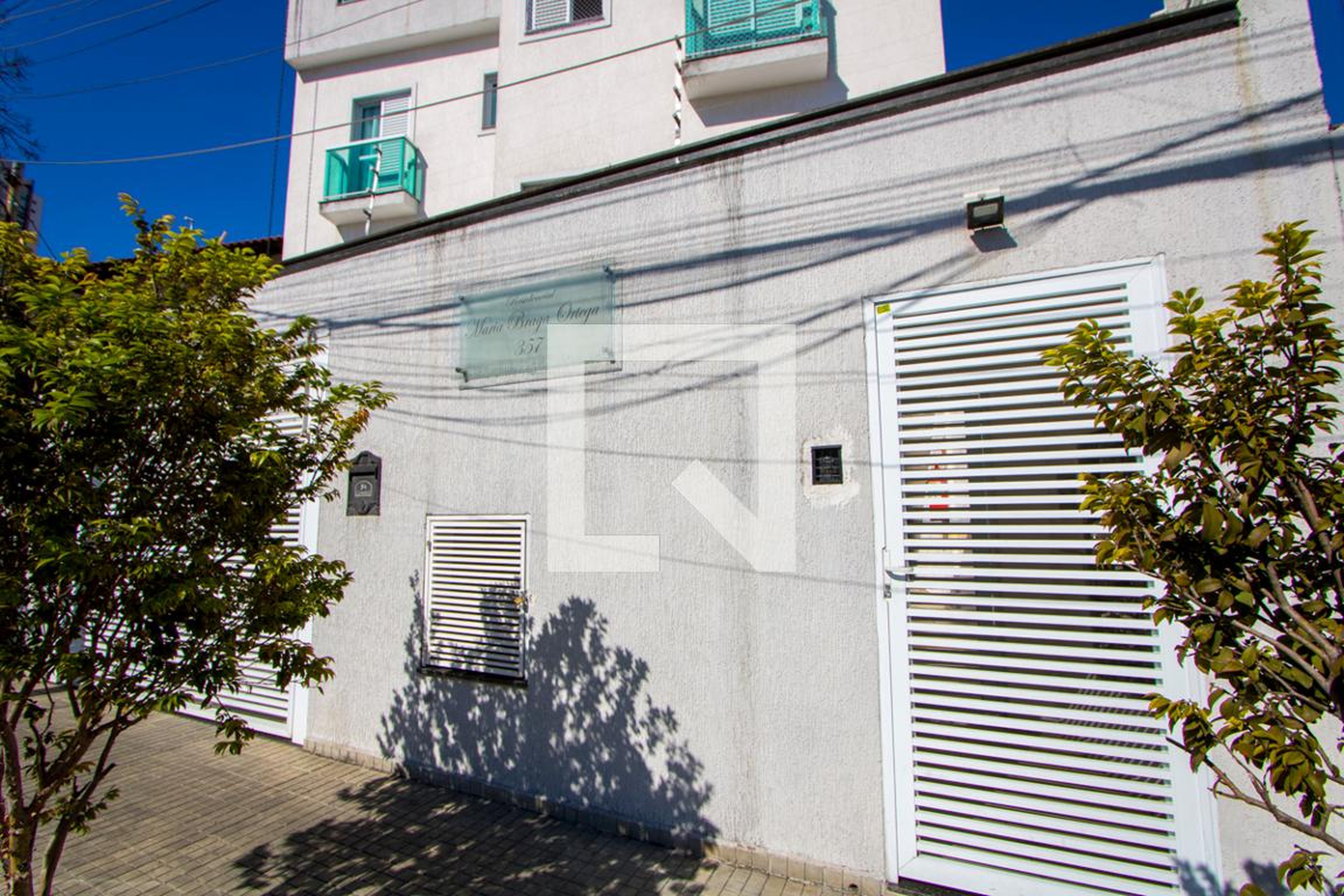 Fachada Residencial Maria Braga Ortega