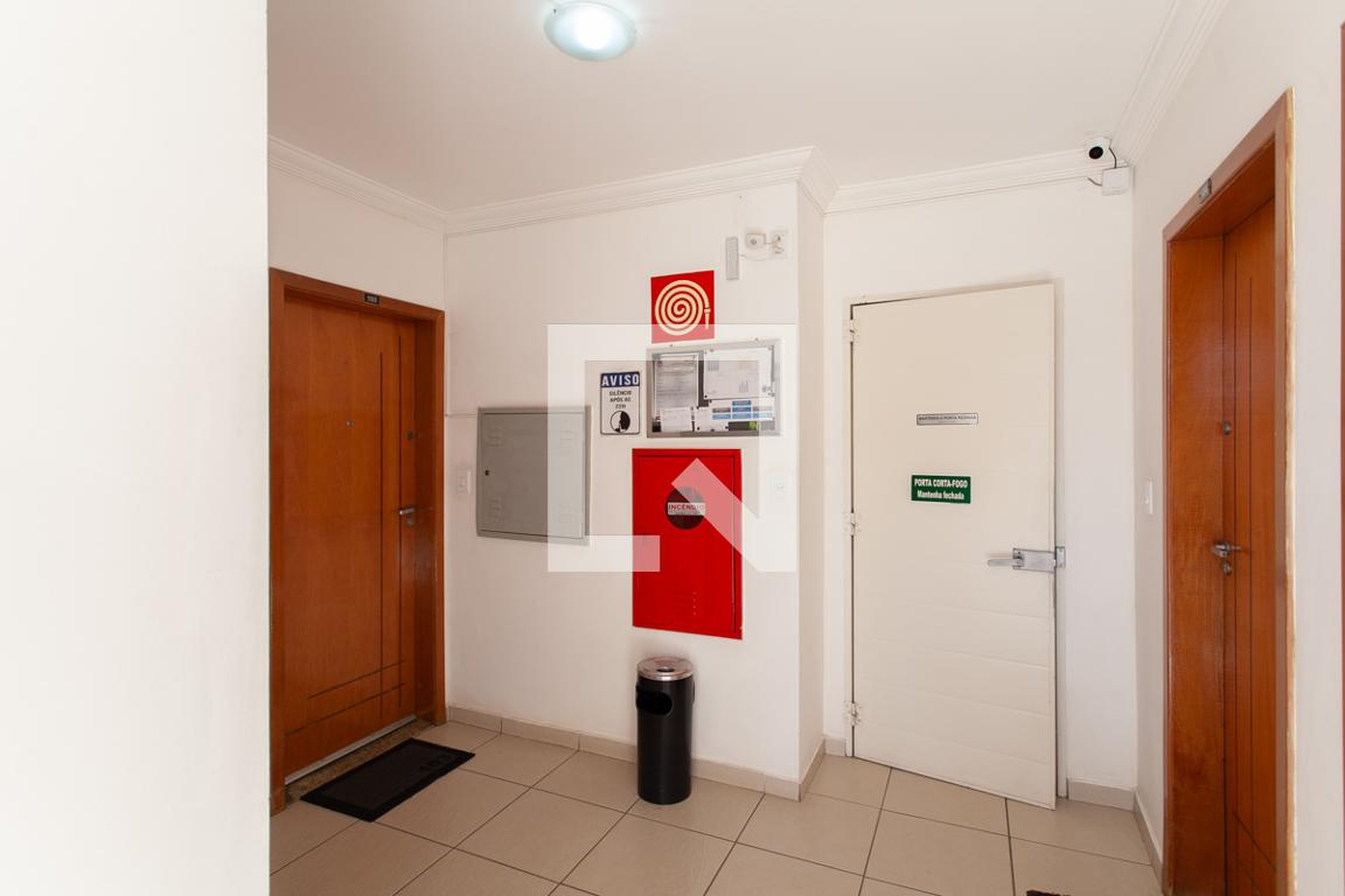 Hall de entrada - Residencial João Mauro