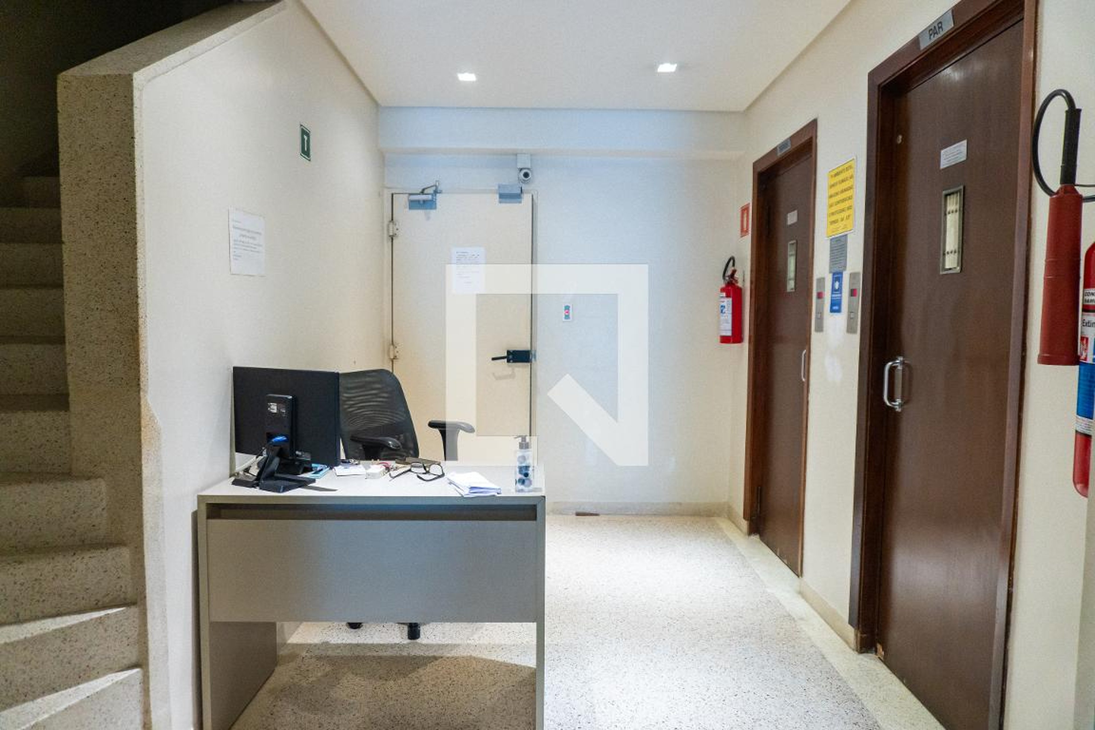 Hall de entrada - Edifício Samiramis