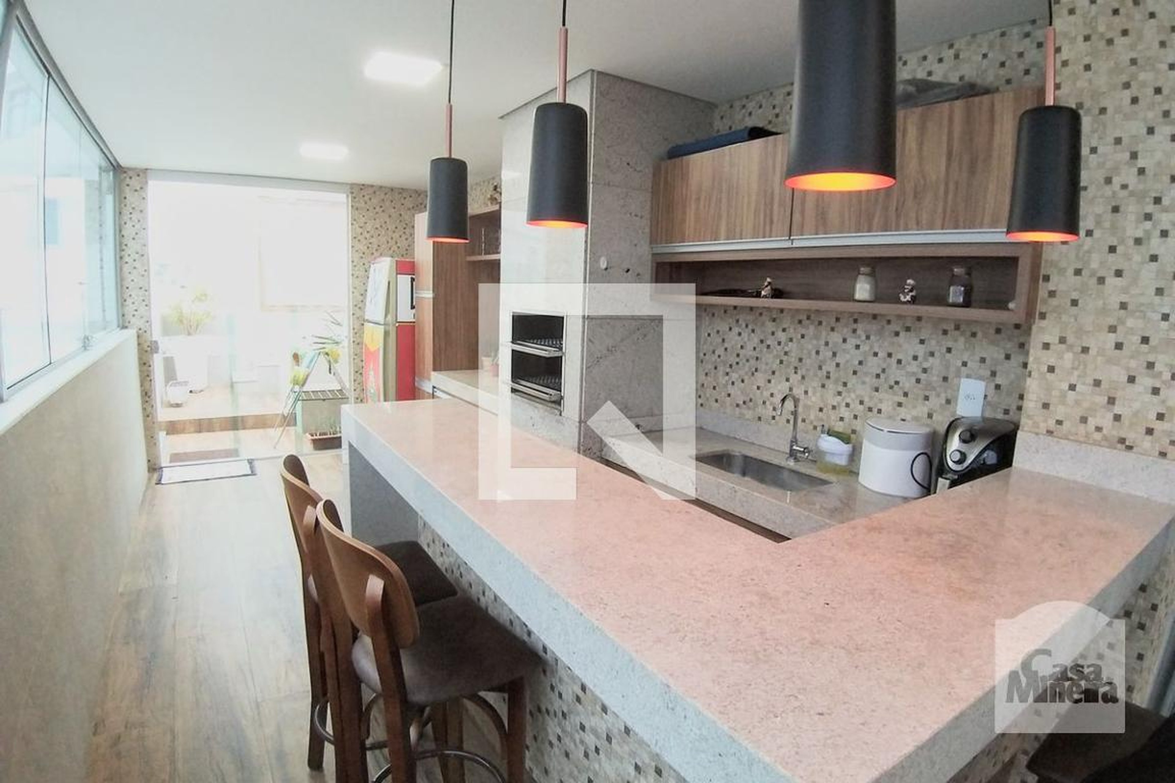 Espaço Gourmet - Residencial Paul Cezanne