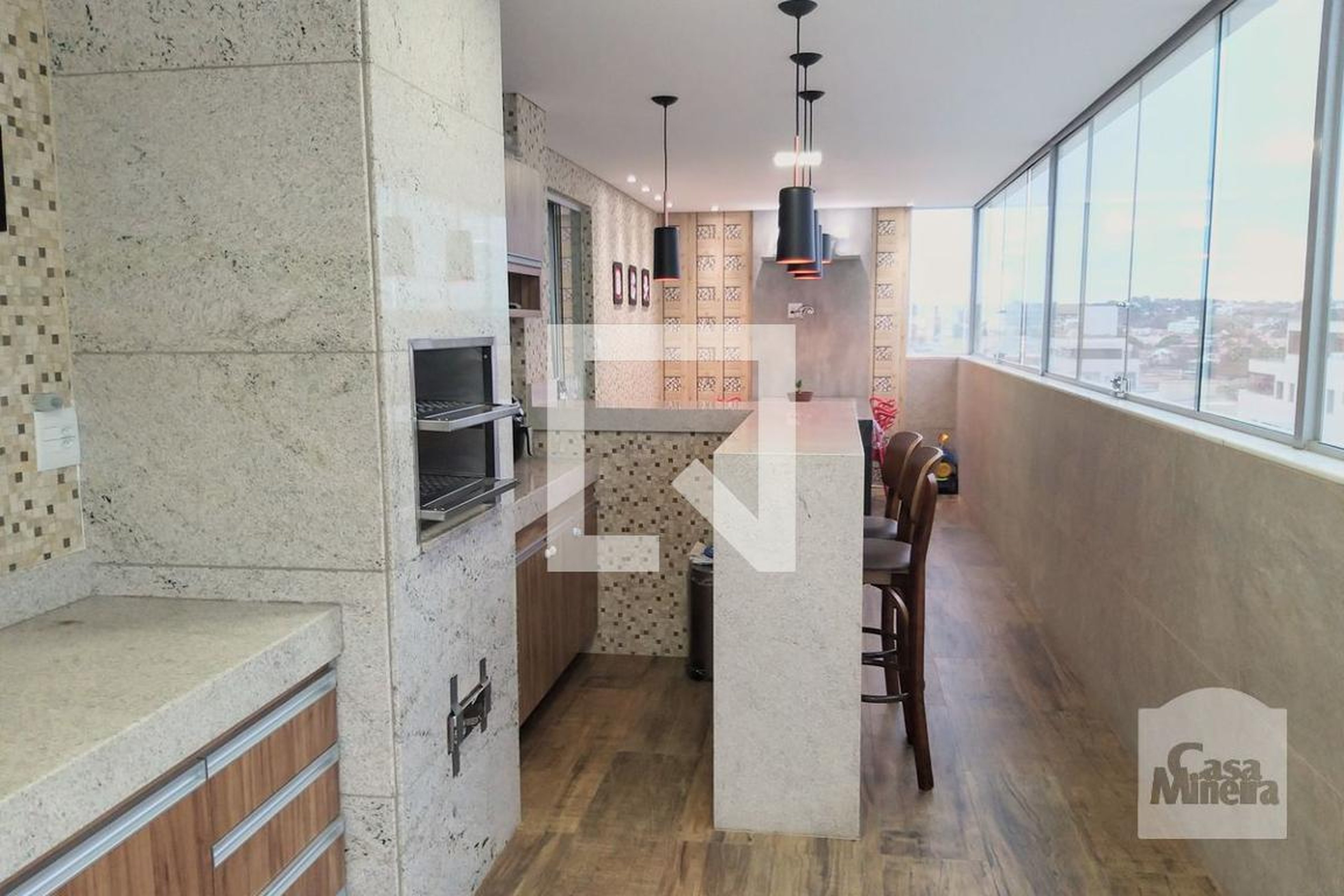 Churrasqueira - Residencial Paul Cezanne