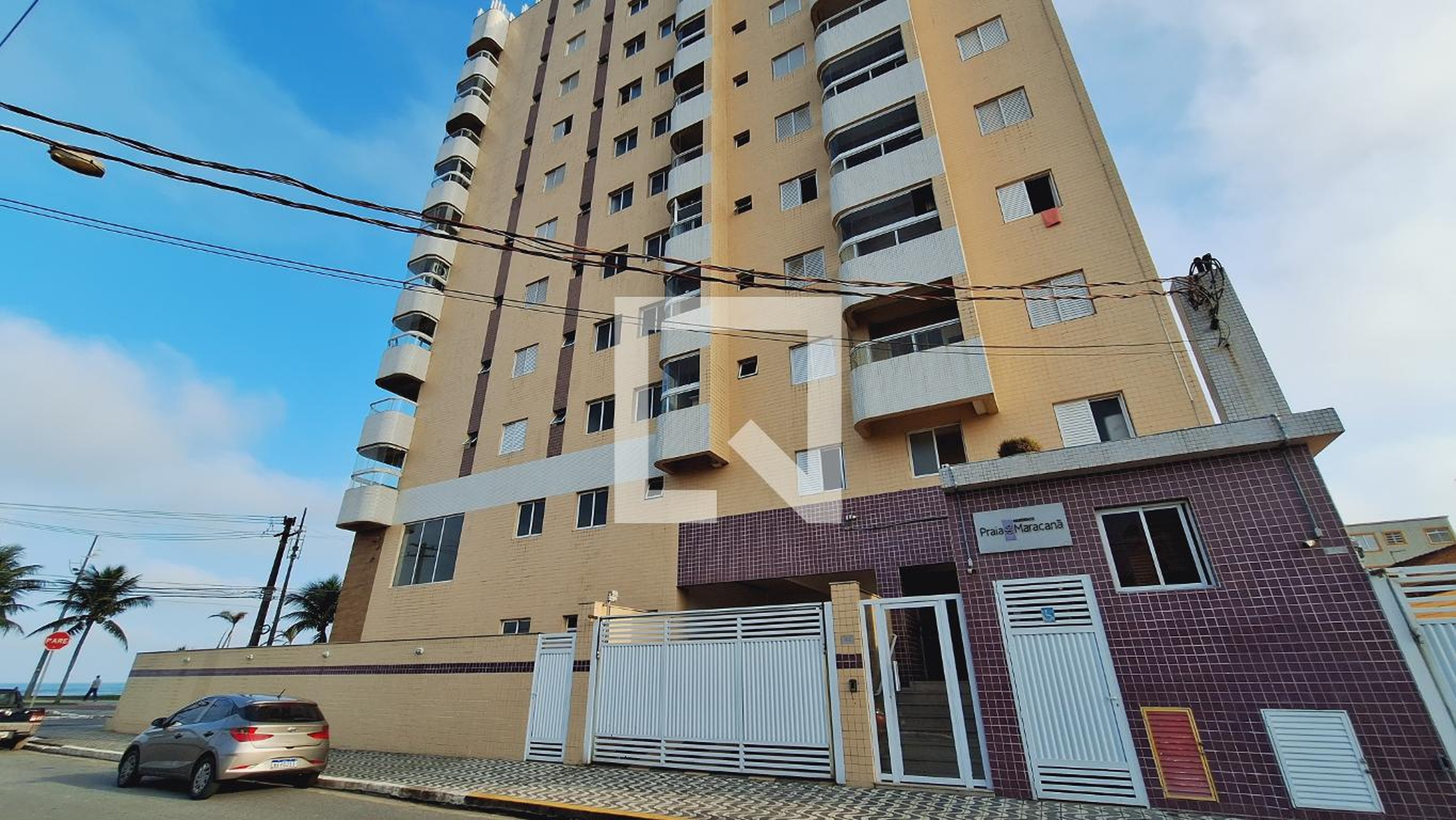 Fachada Condomínio Praia do Maracanã