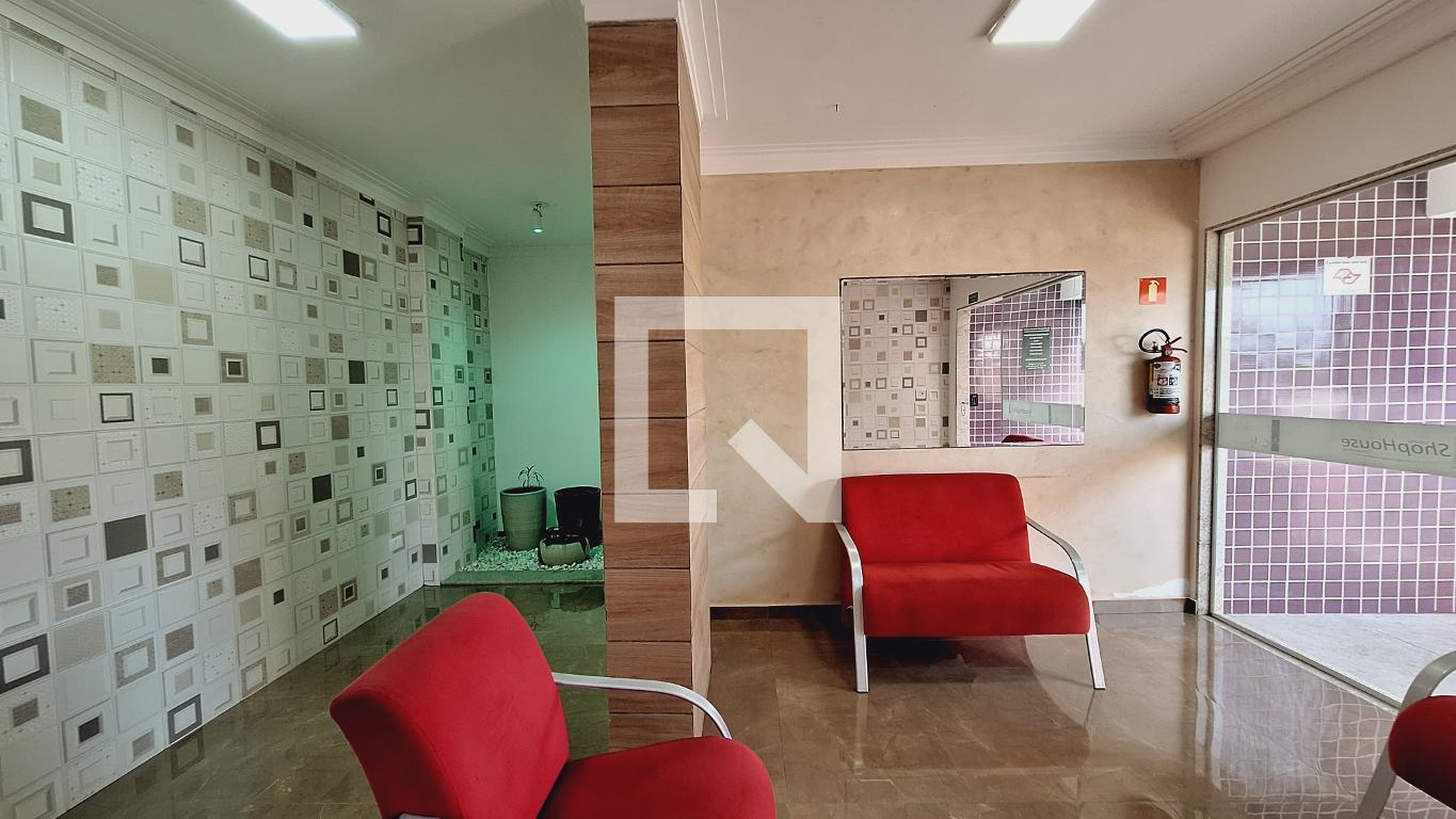 Hall de entrada - Praia do Maracanã