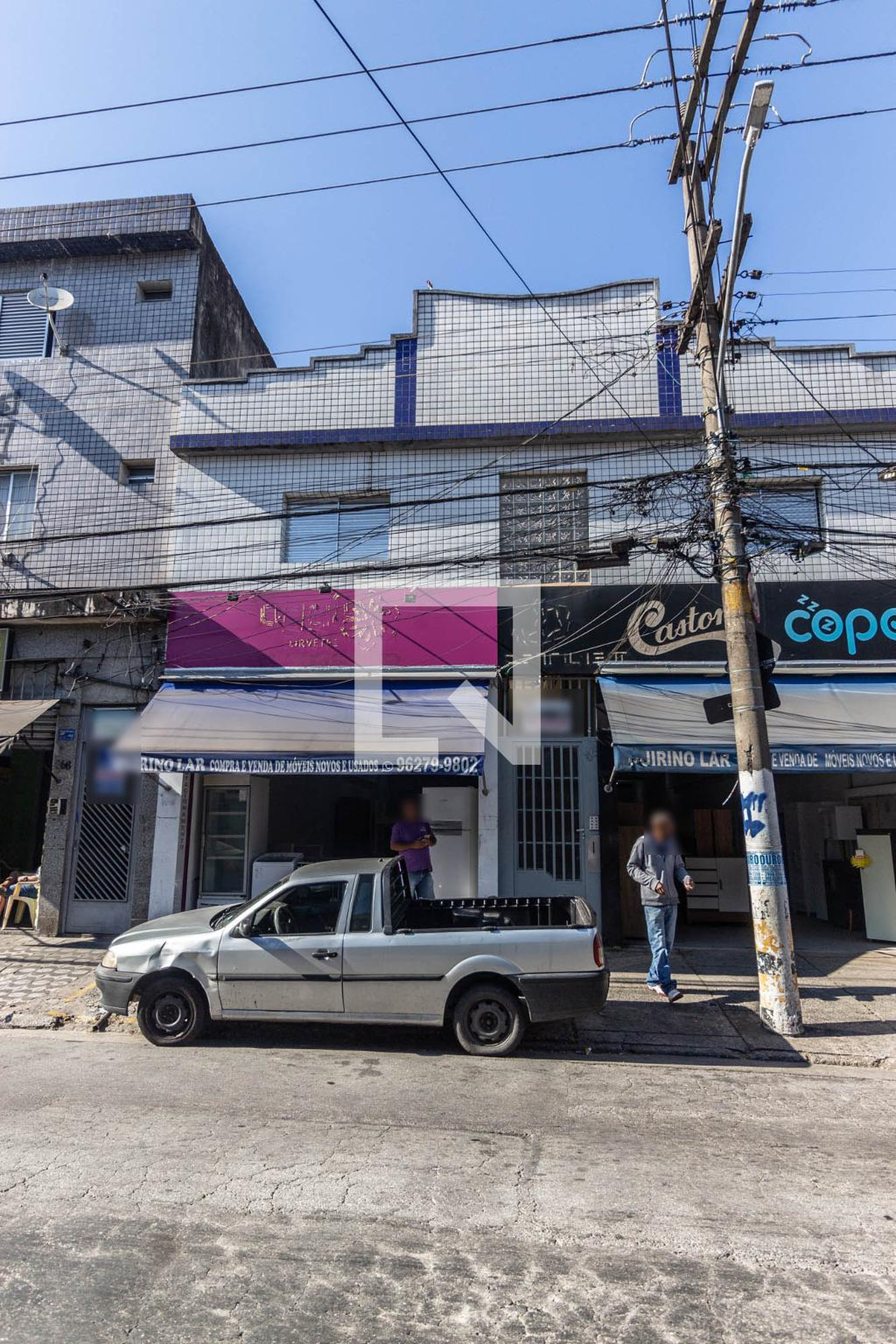 Fachada Condomínio em Rua Índio Peri, 54