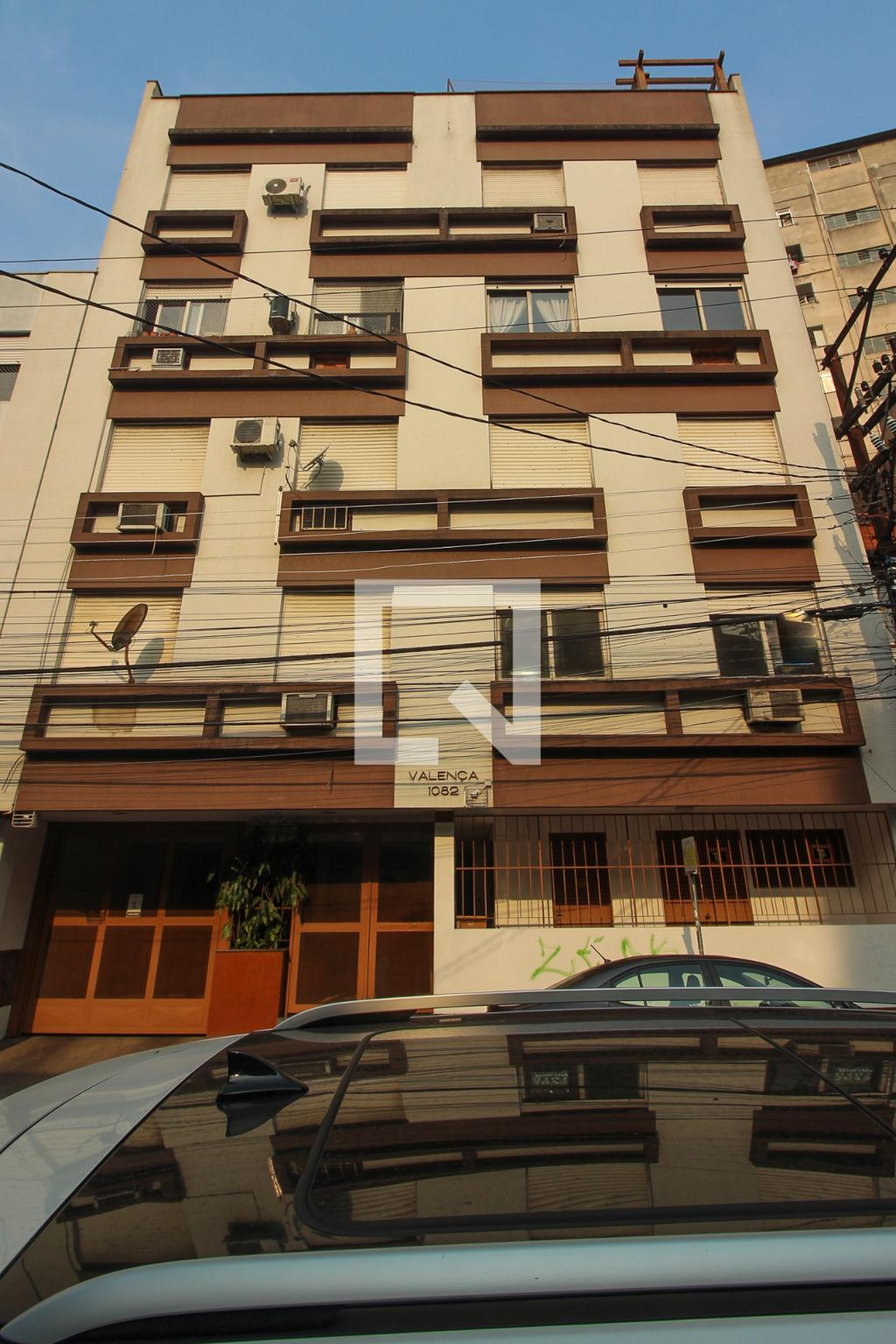 Fachada do Prédio Edifício Valença
