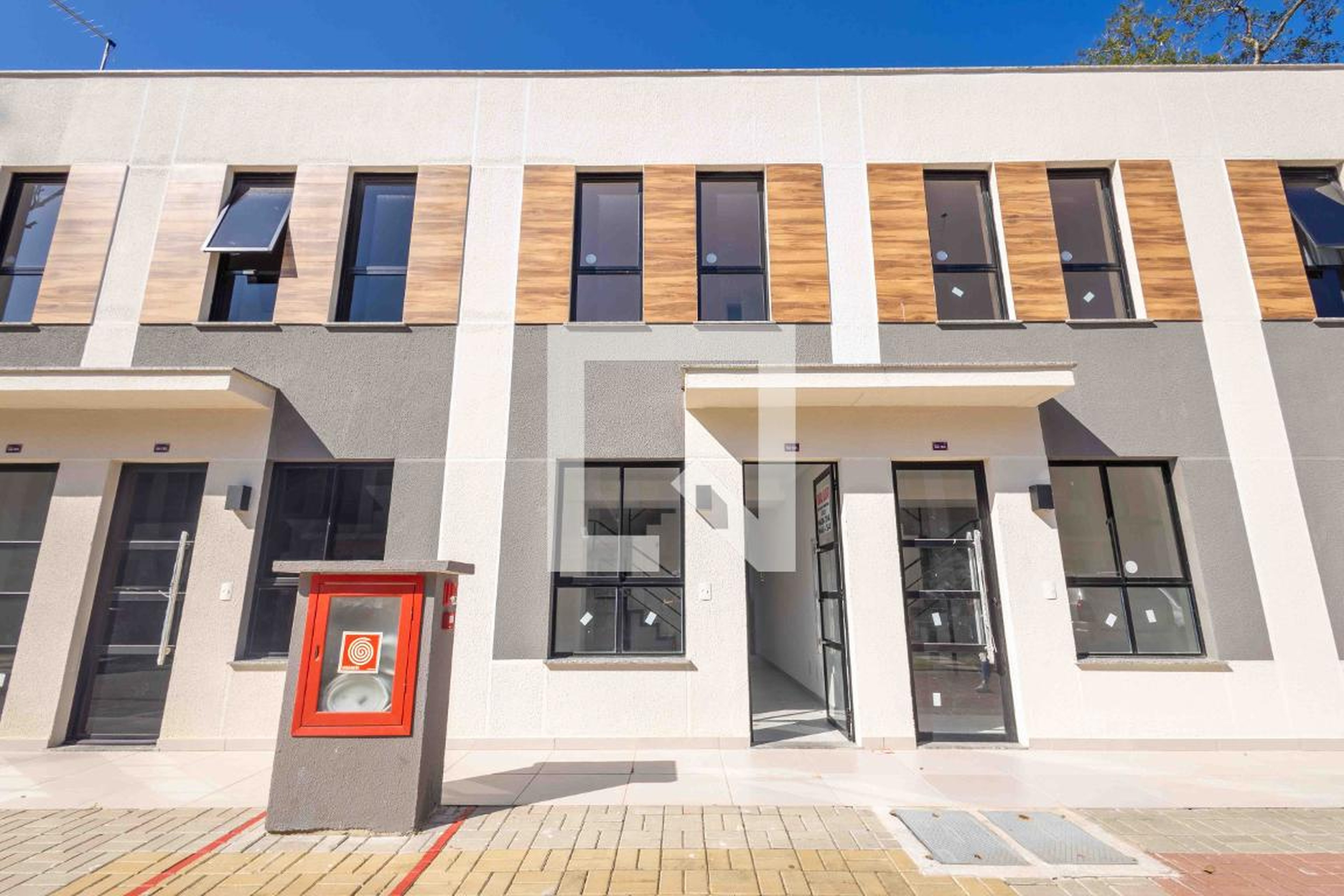 Fachada Condomínio em Rua Arquiteto Simon Wiesenthal, 862