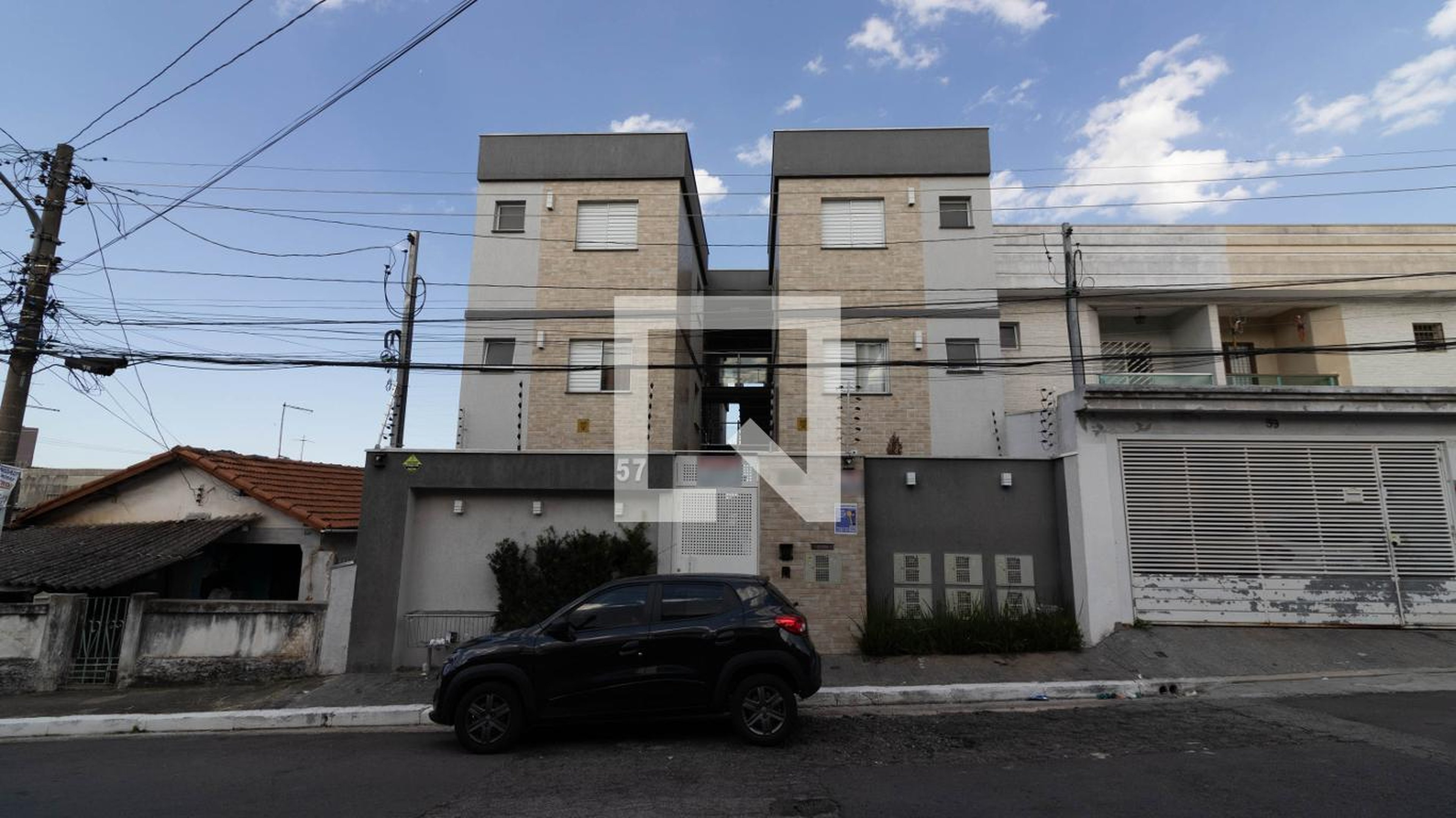 Fachada Condomínio Porto do Sol