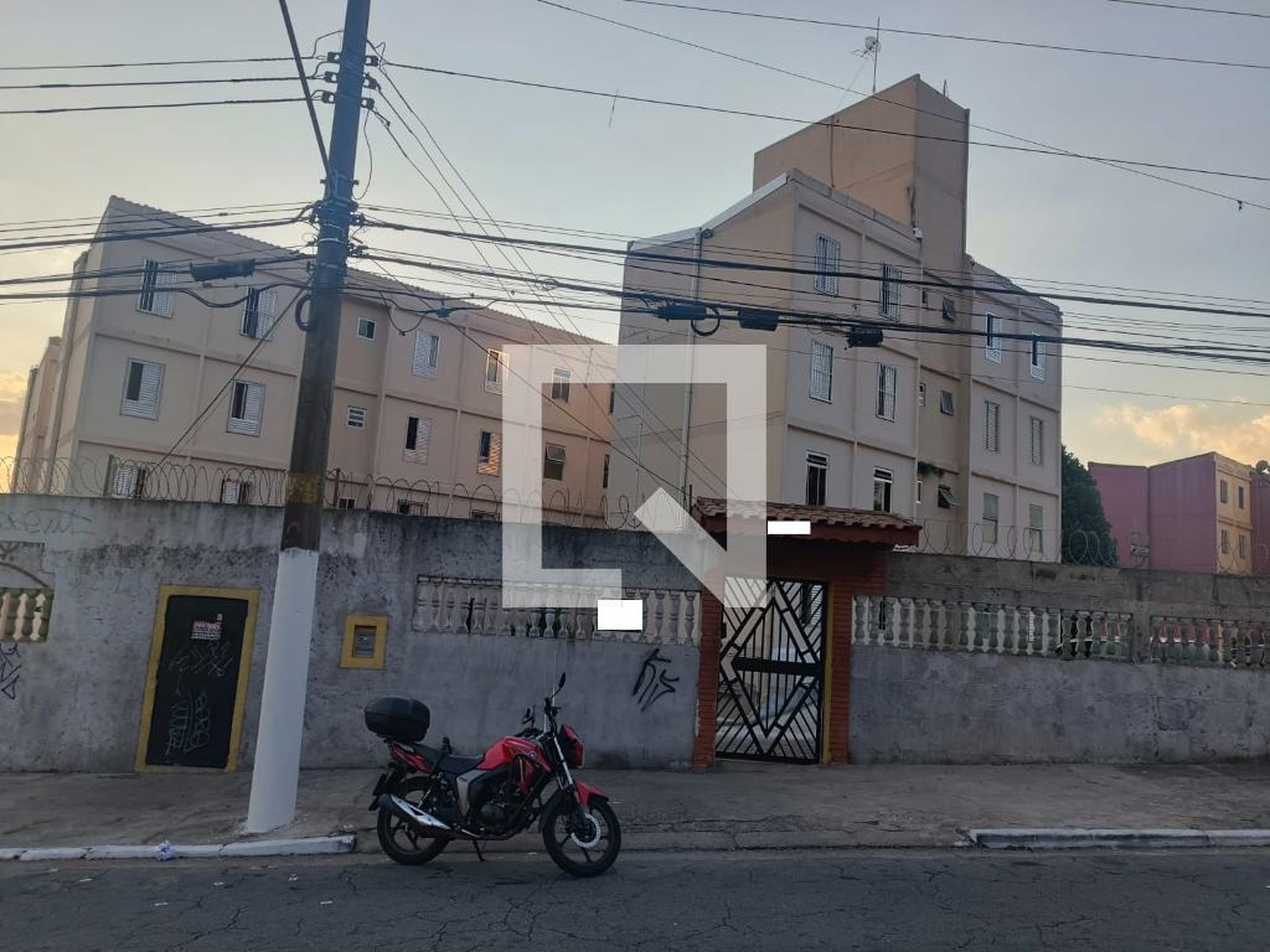 Fachada Condomínio Agripalma II