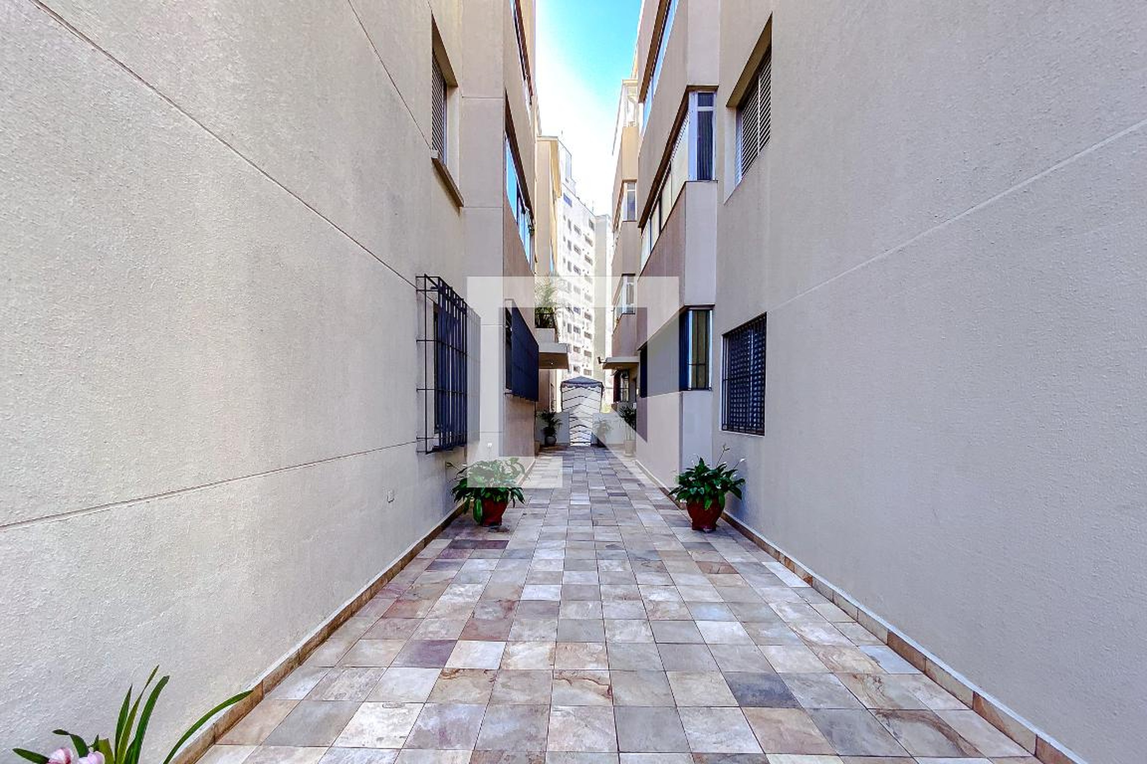 Área comum - Edifício Jonas I & II