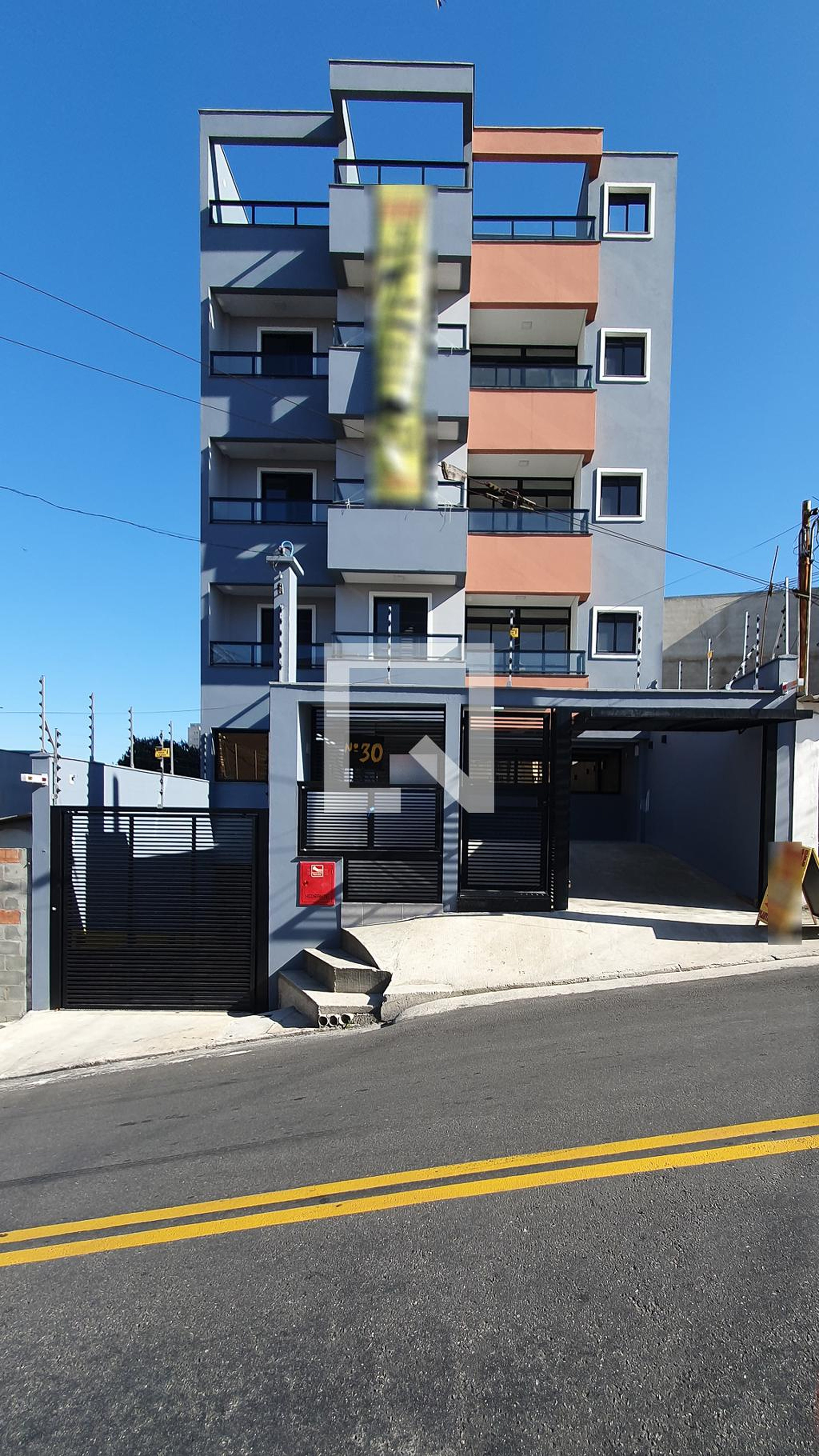 Fachada do Prédio Residencial Maria Amorim