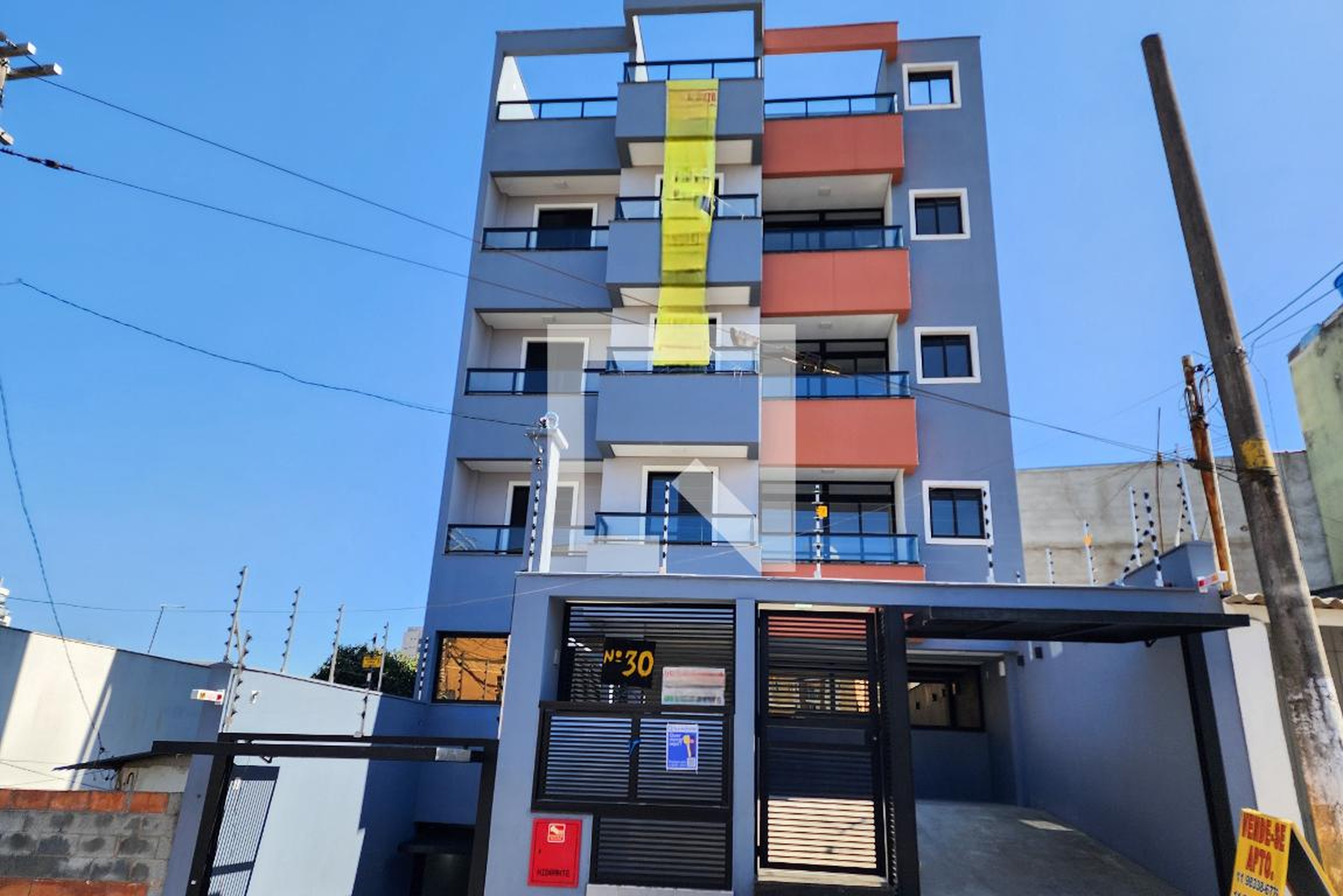 Fachada Residencial Maria Amorim