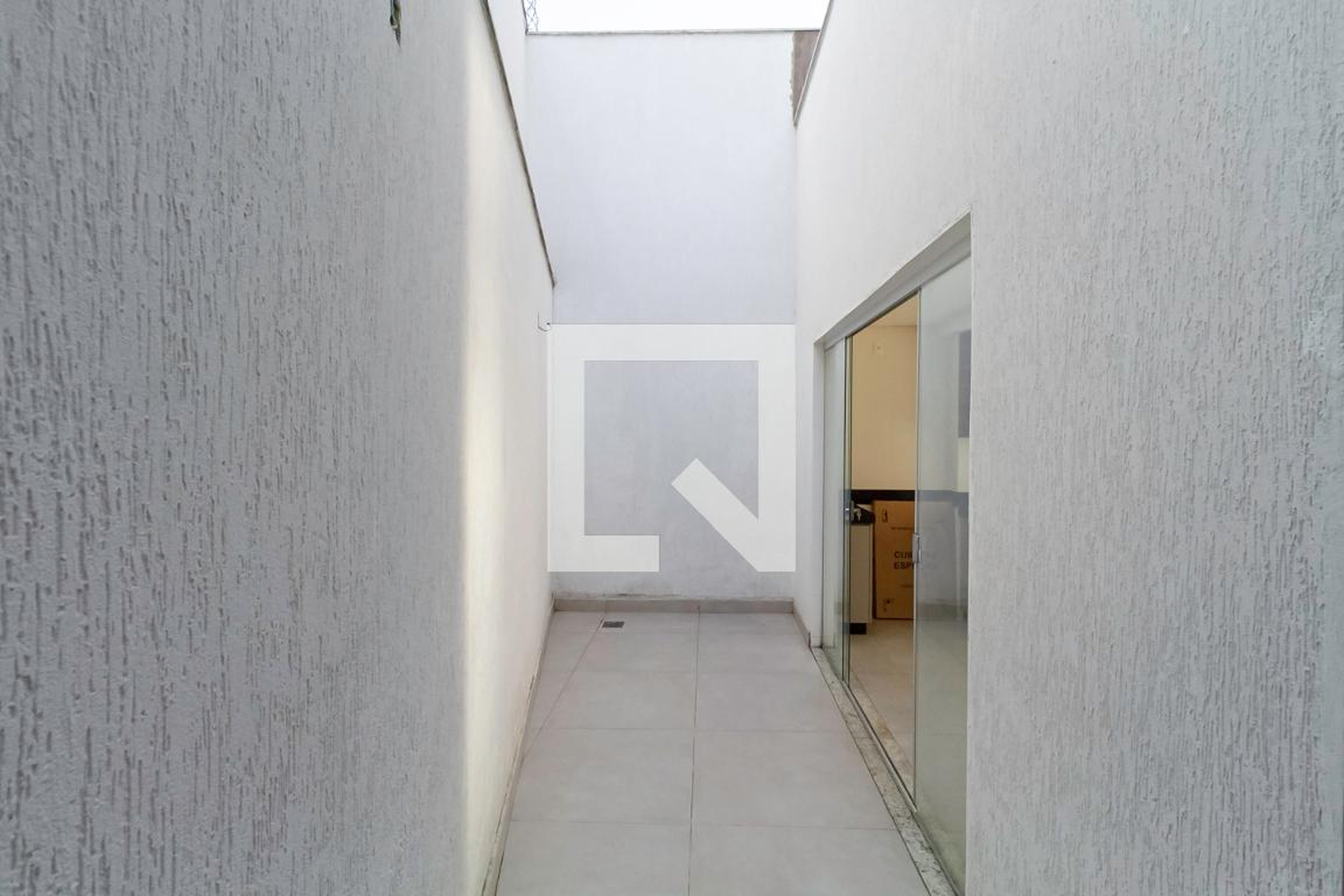 Área externa - Edifício Castelo de Montalvao