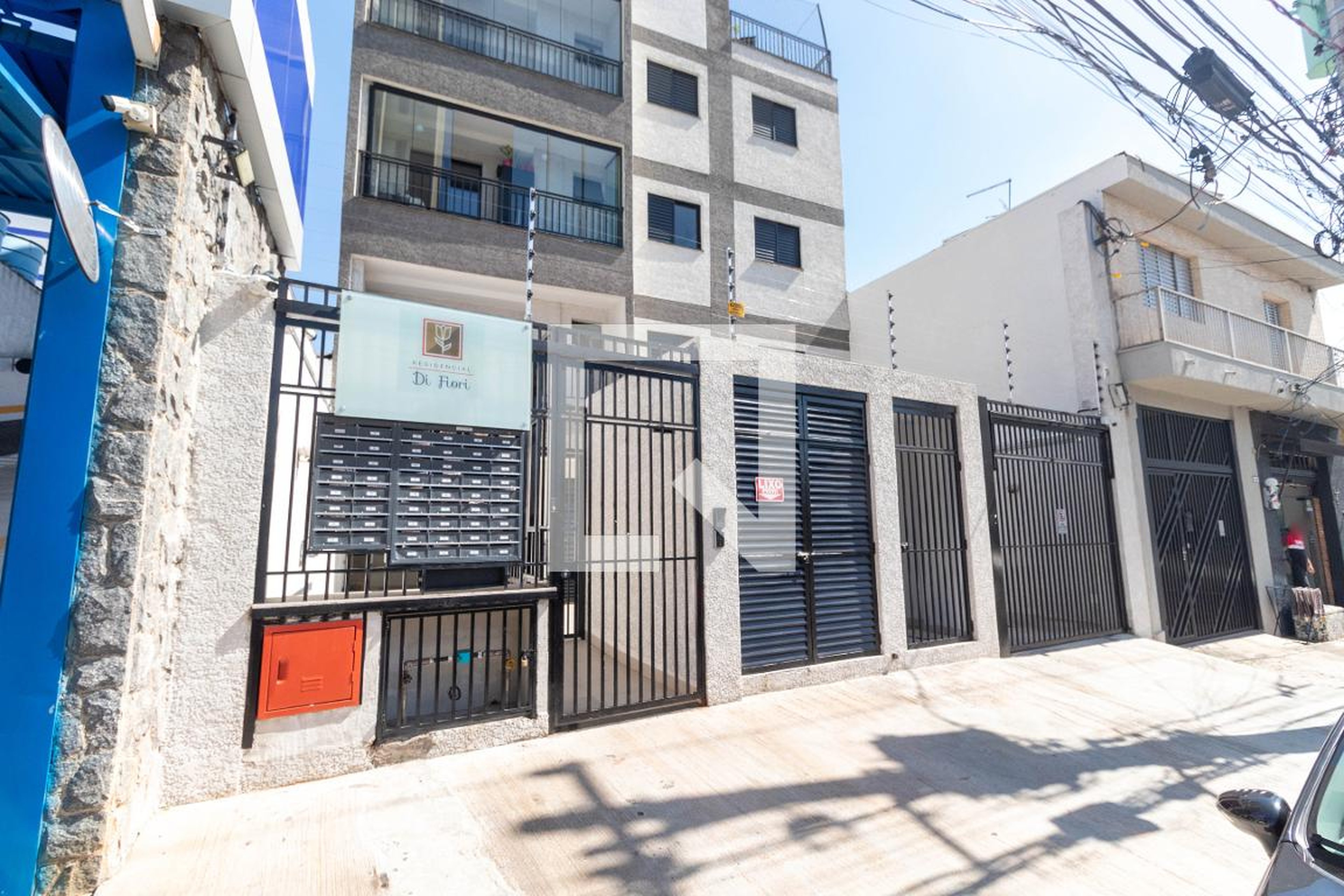 Fachada do Prédio Residencial do Fiori