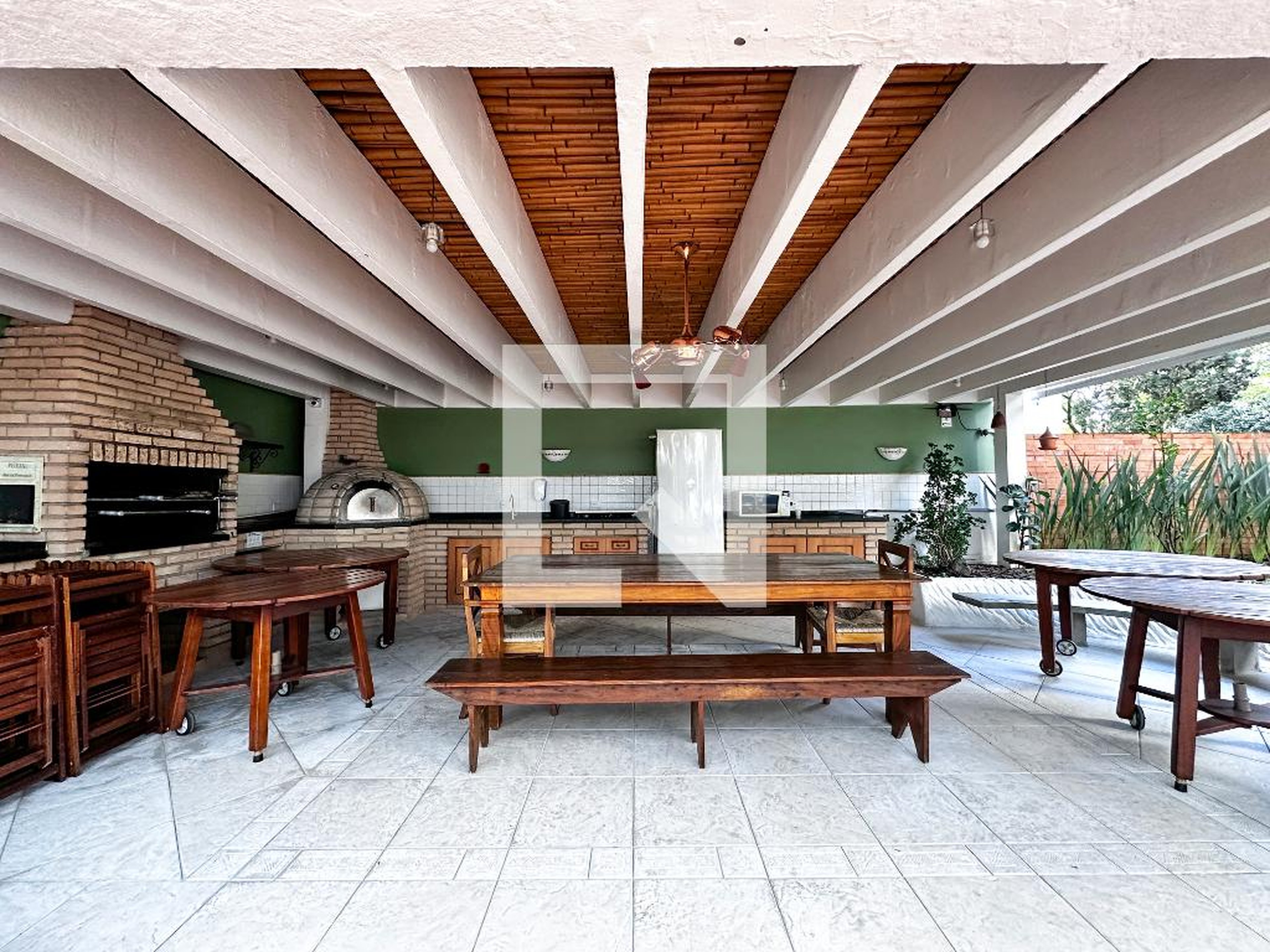 Churrasqueira - Maison de Saint Hilaire