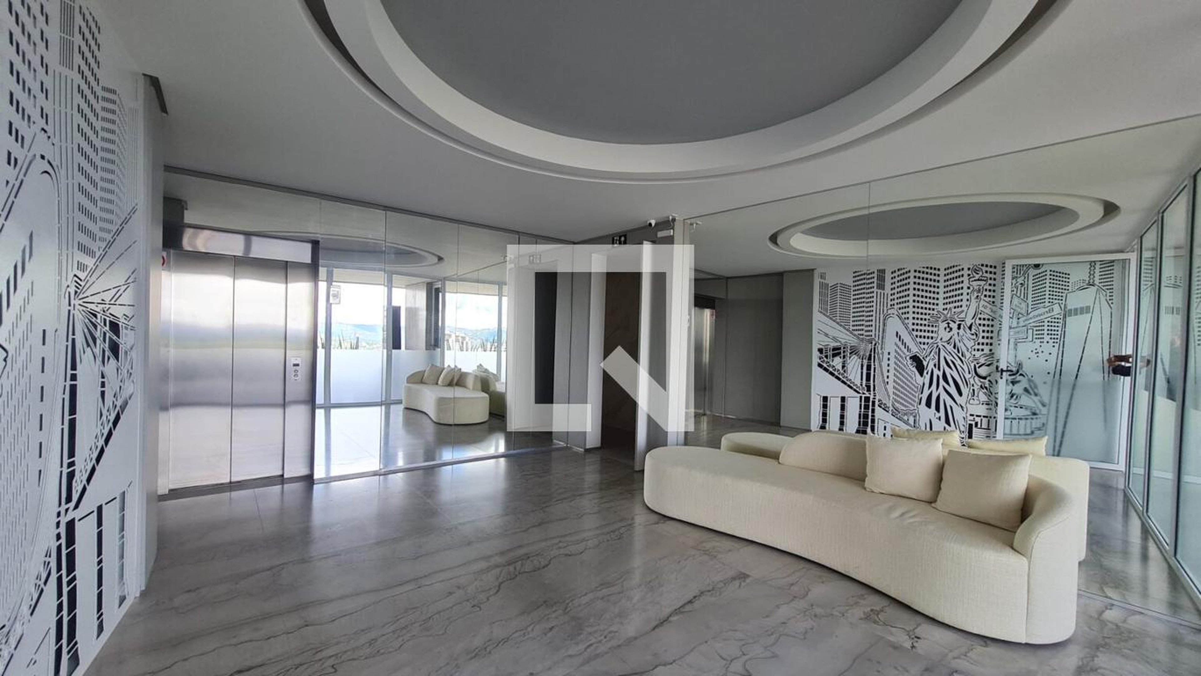 Hall de Entrada - Stand Uptown Vila da Serra