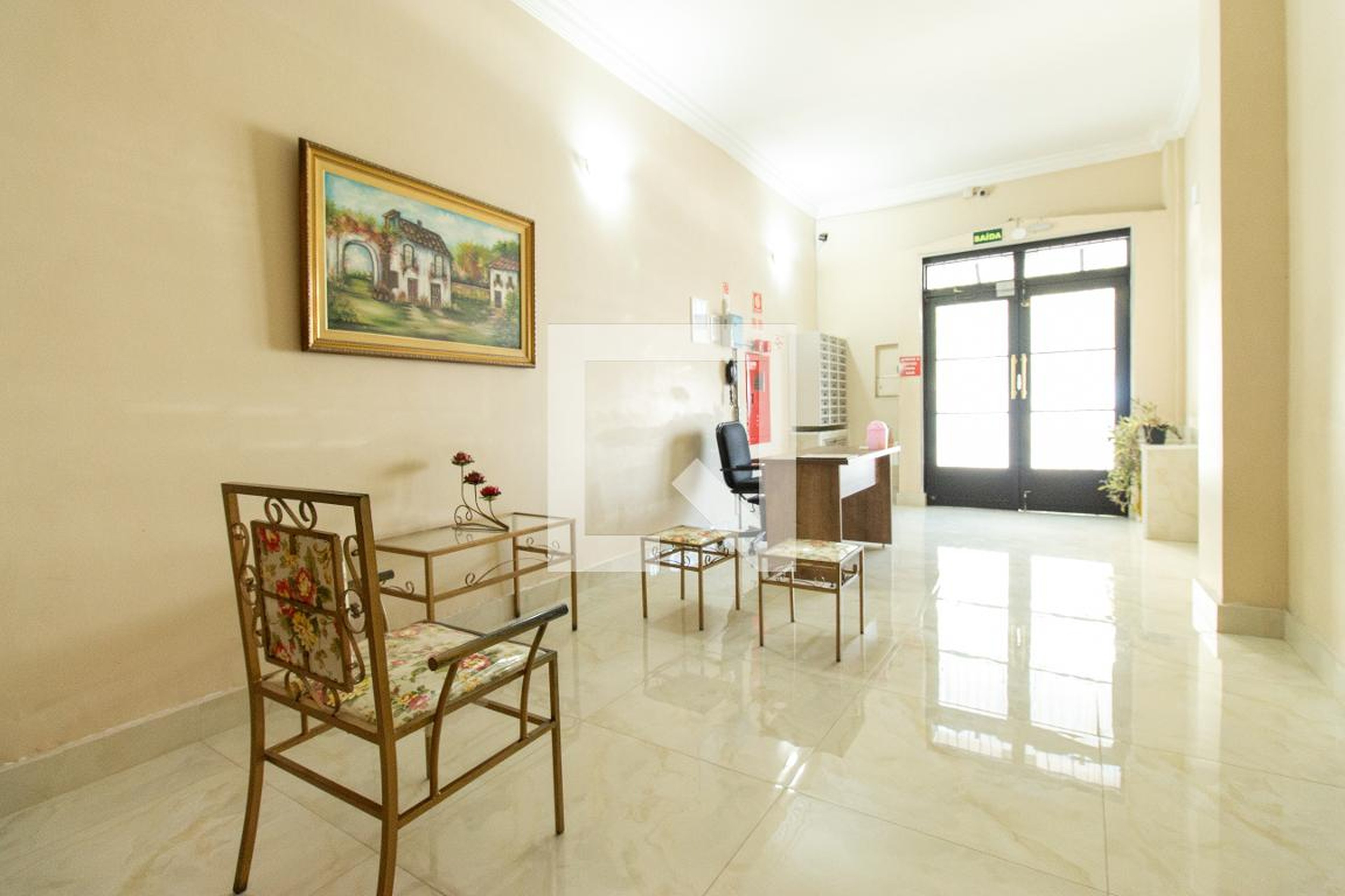 Hall de entrada - Edifício Tabor