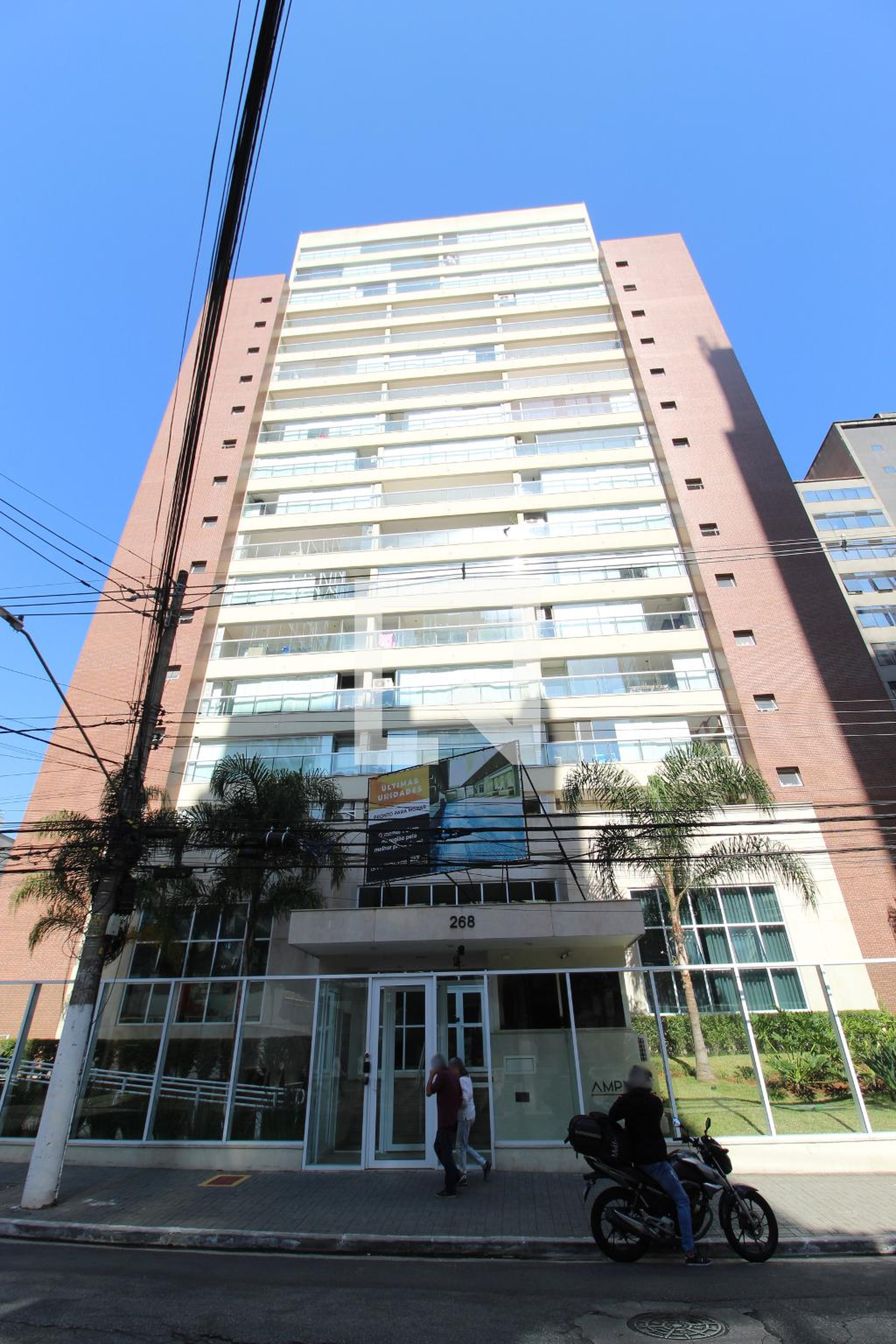 Fachada do Prédio Condomínio Amplify Moema