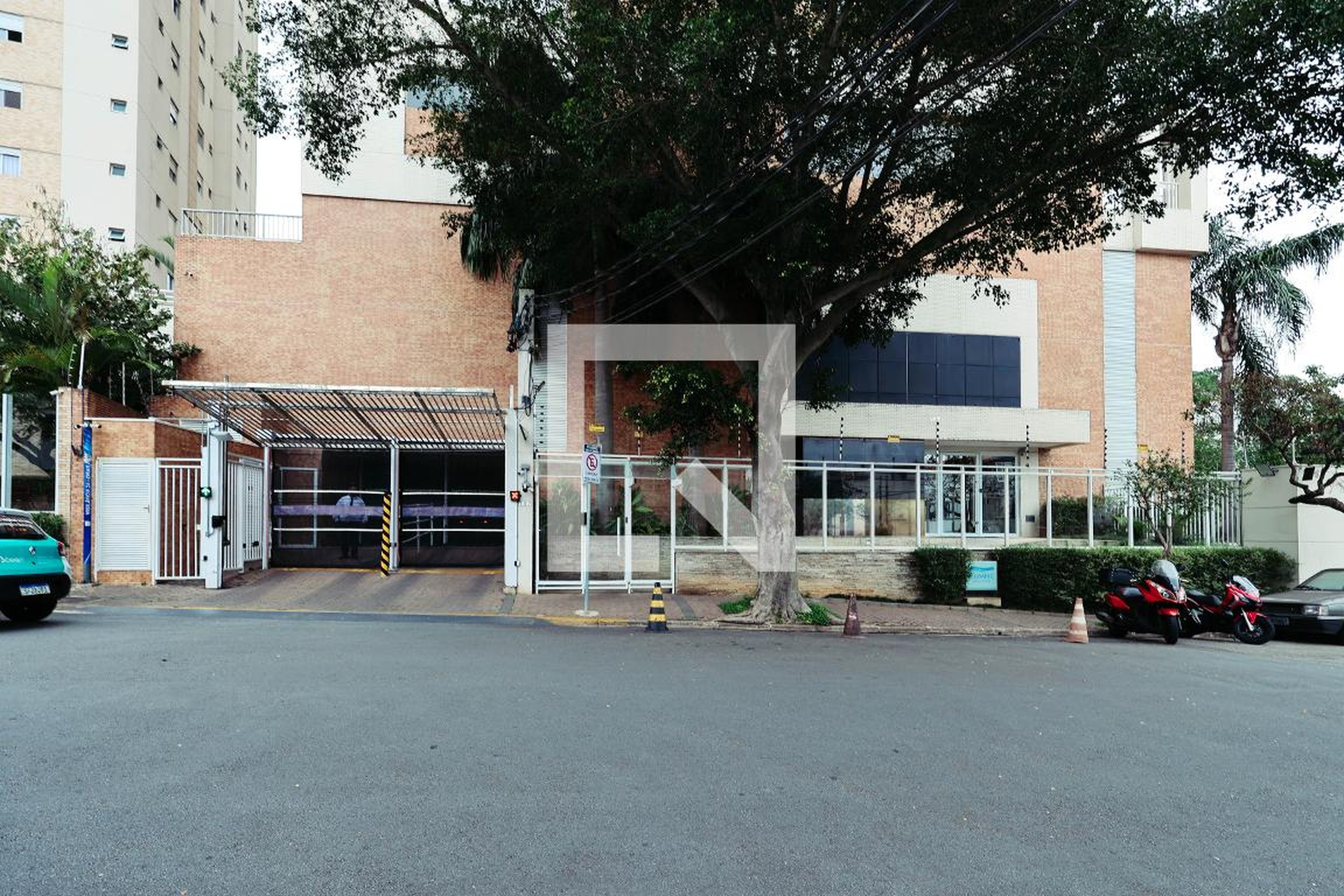 Fachada Condomínio Olimpic Bosque da Saúde