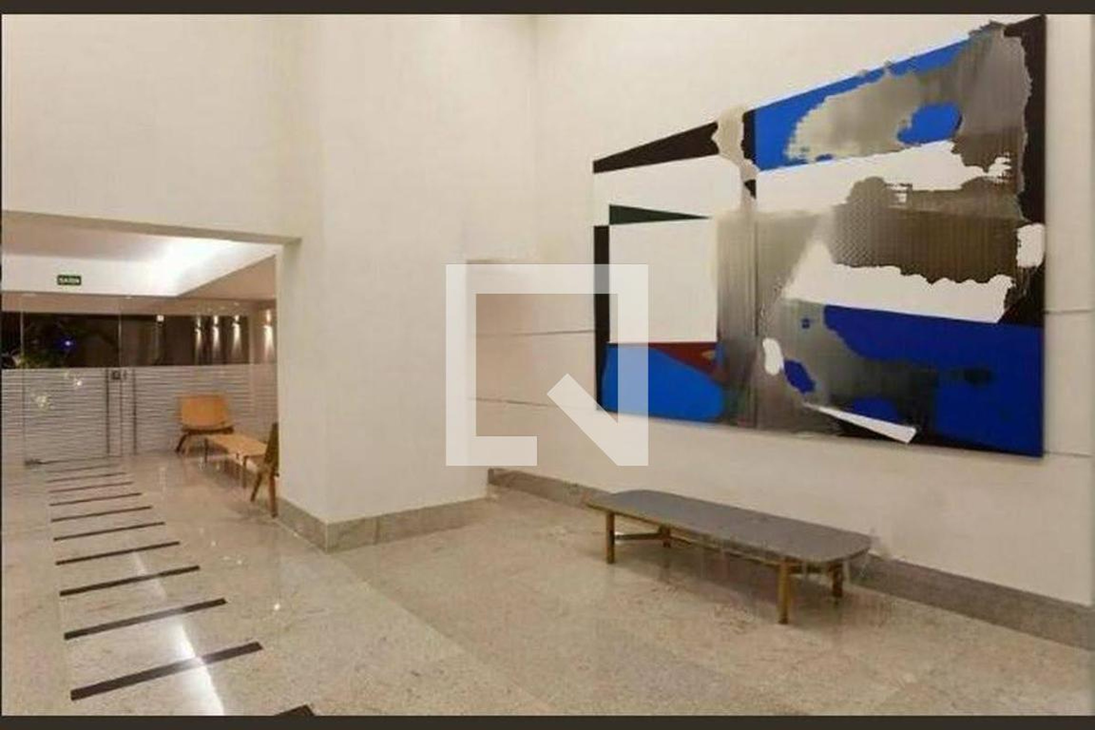 Hall de entrada - L'Unico Residencial