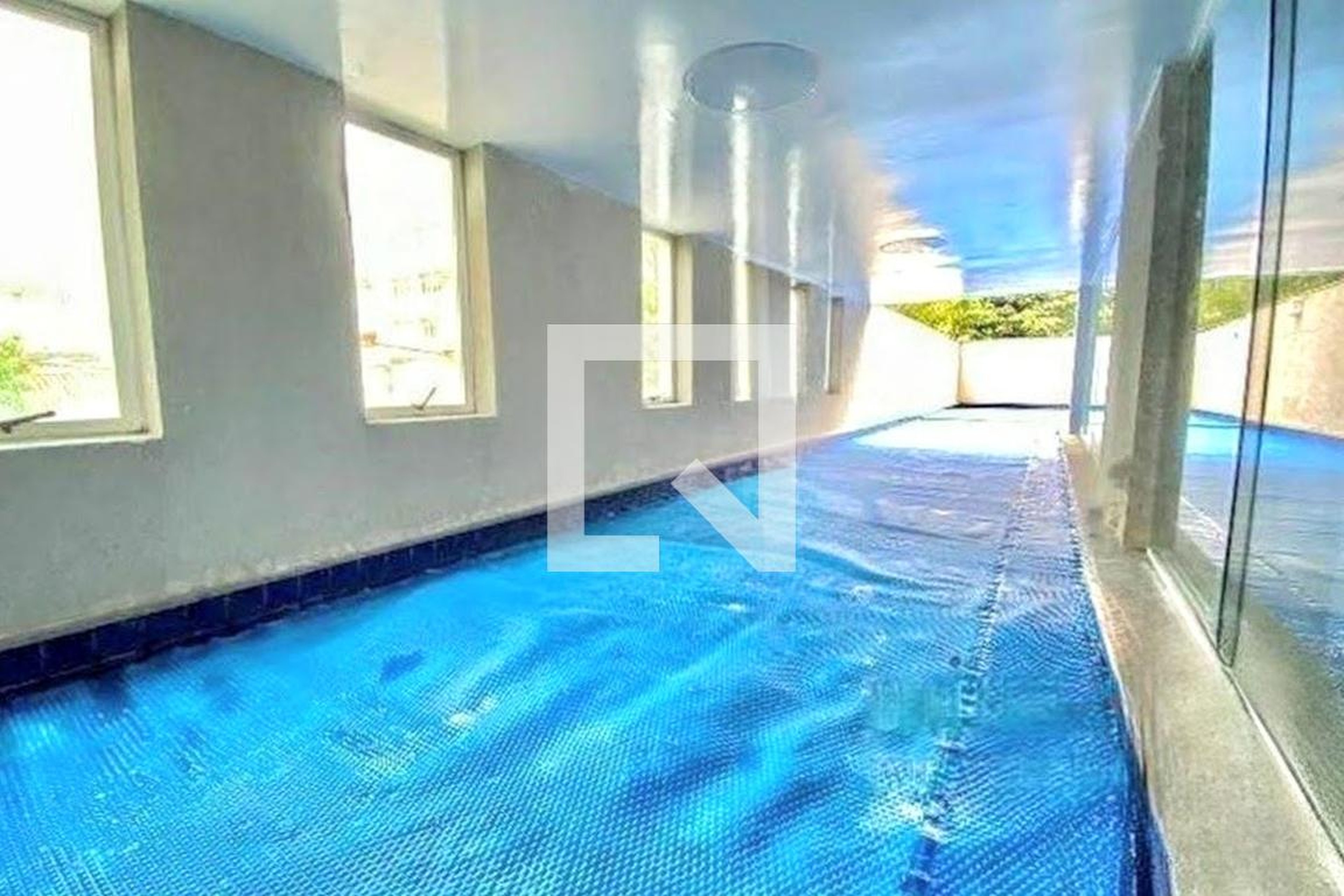 Piscina Coberta - L'Unico Residencial