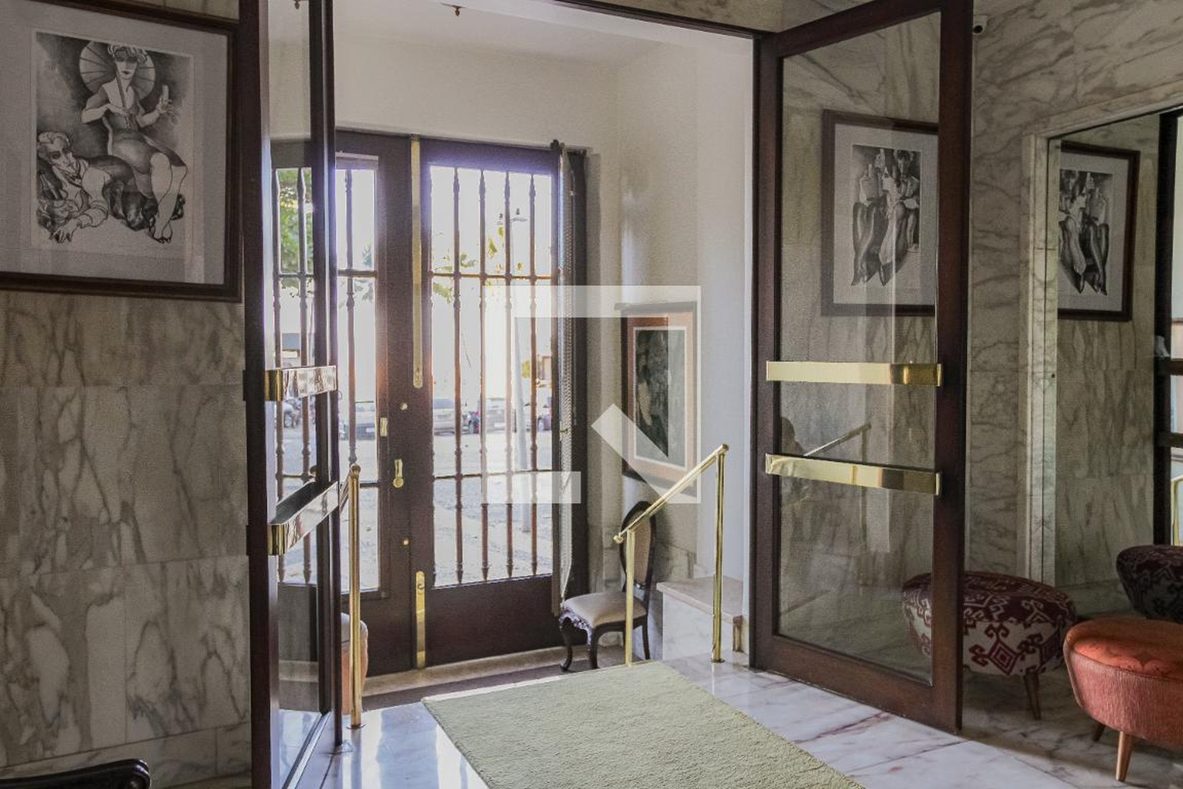 Hall de entrada - Edifício Dias de Castro