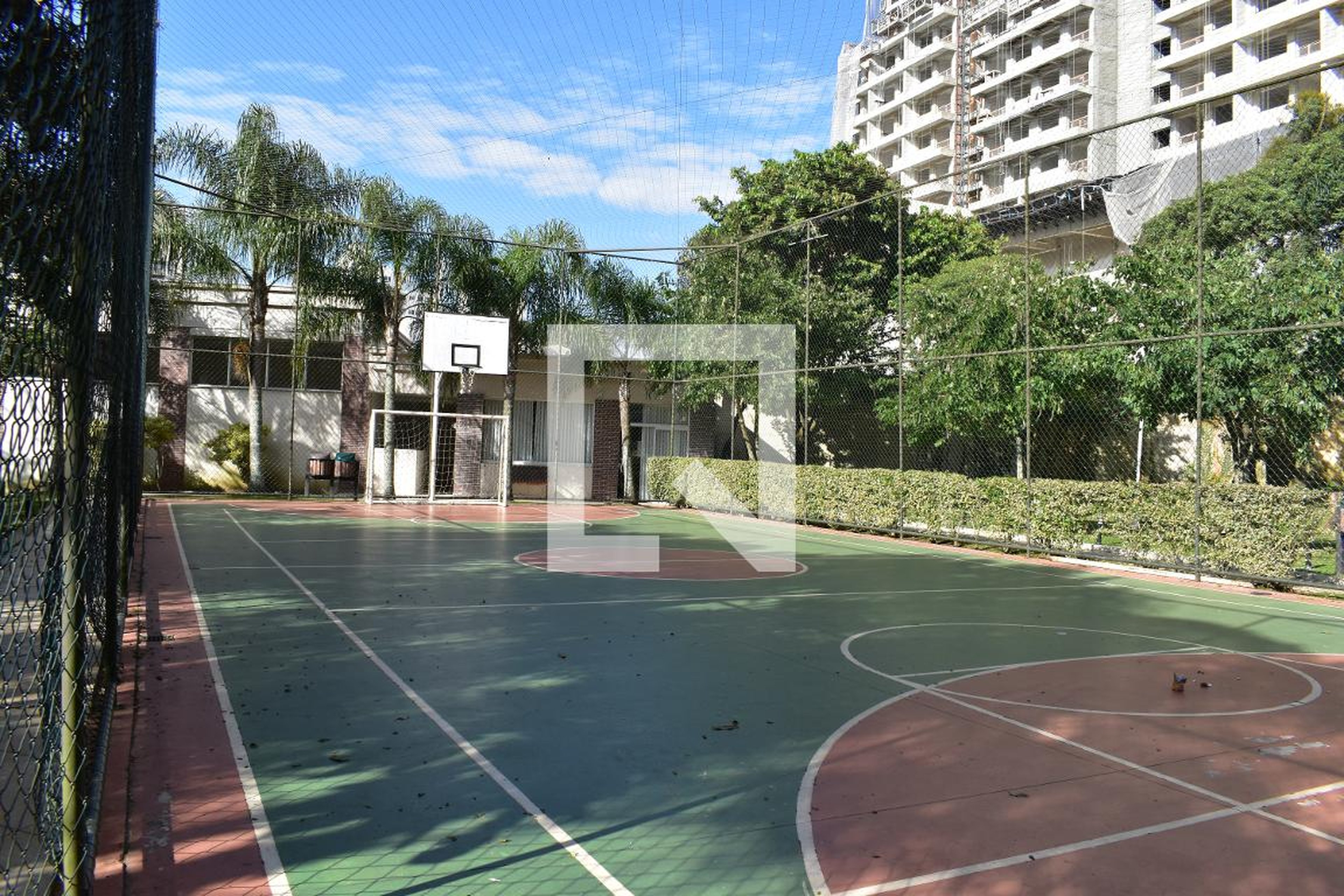 Quadra de esportes - Le Jardin