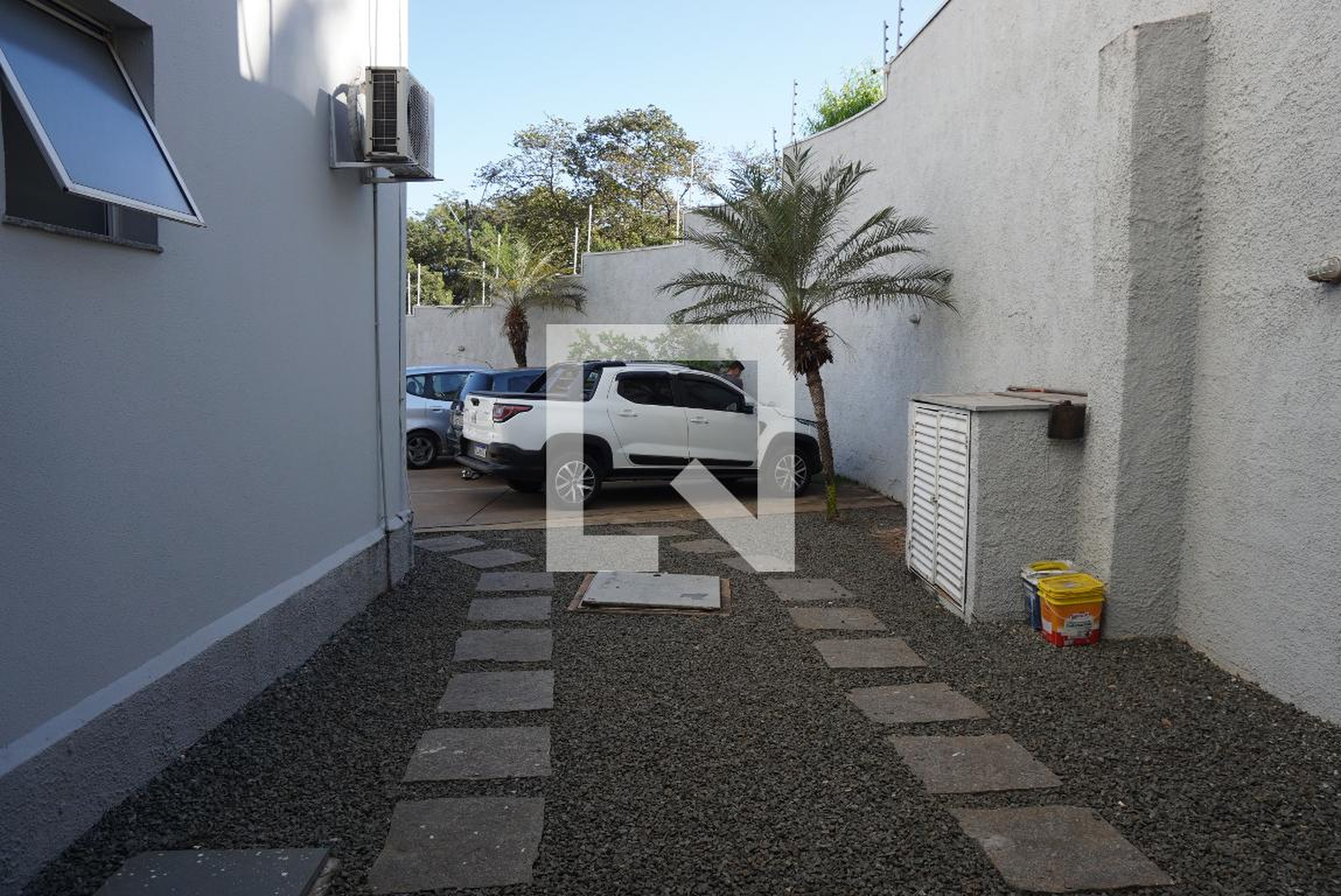 Área comum - Churrasqueira - 