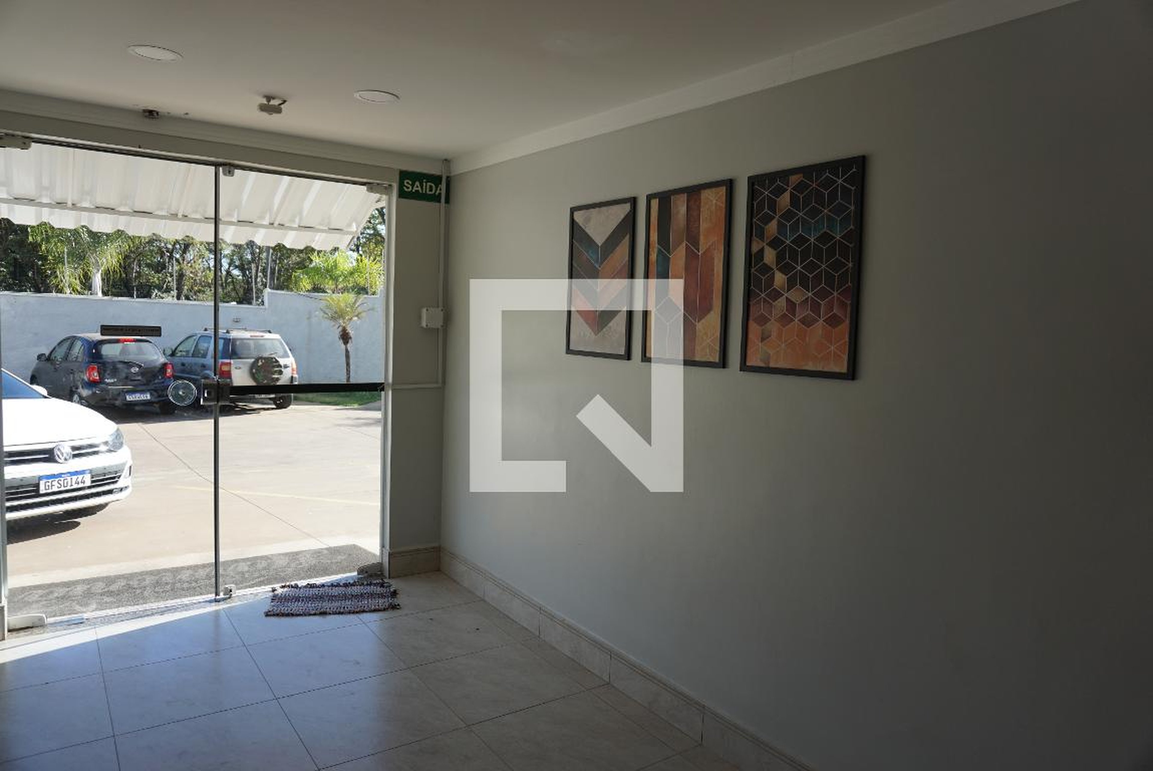 Hall de Entrada - Residencial Harmonia