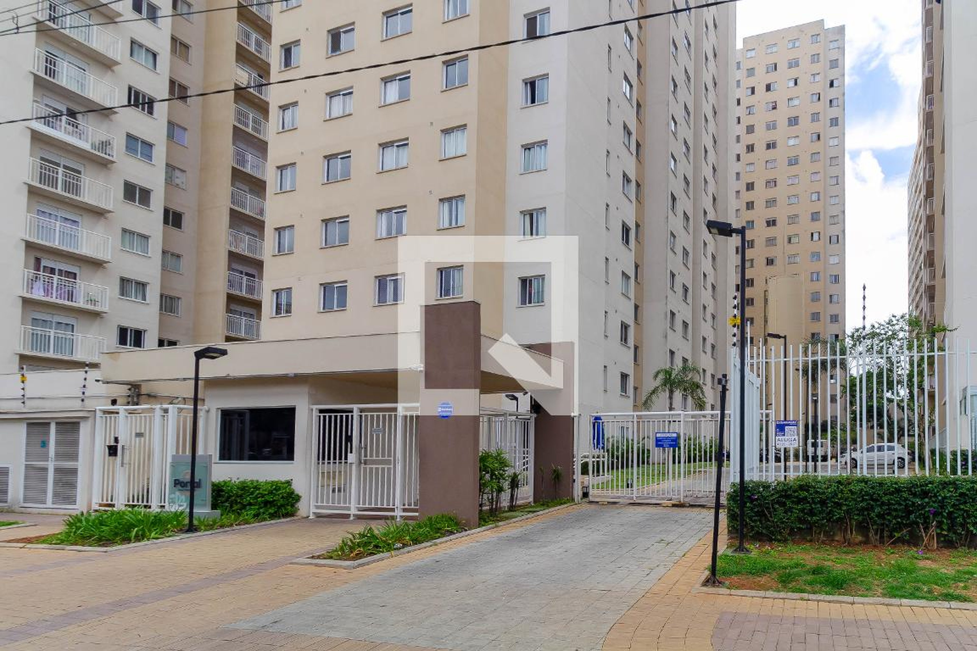 Fachada Condomínio Portal Vila Prudente