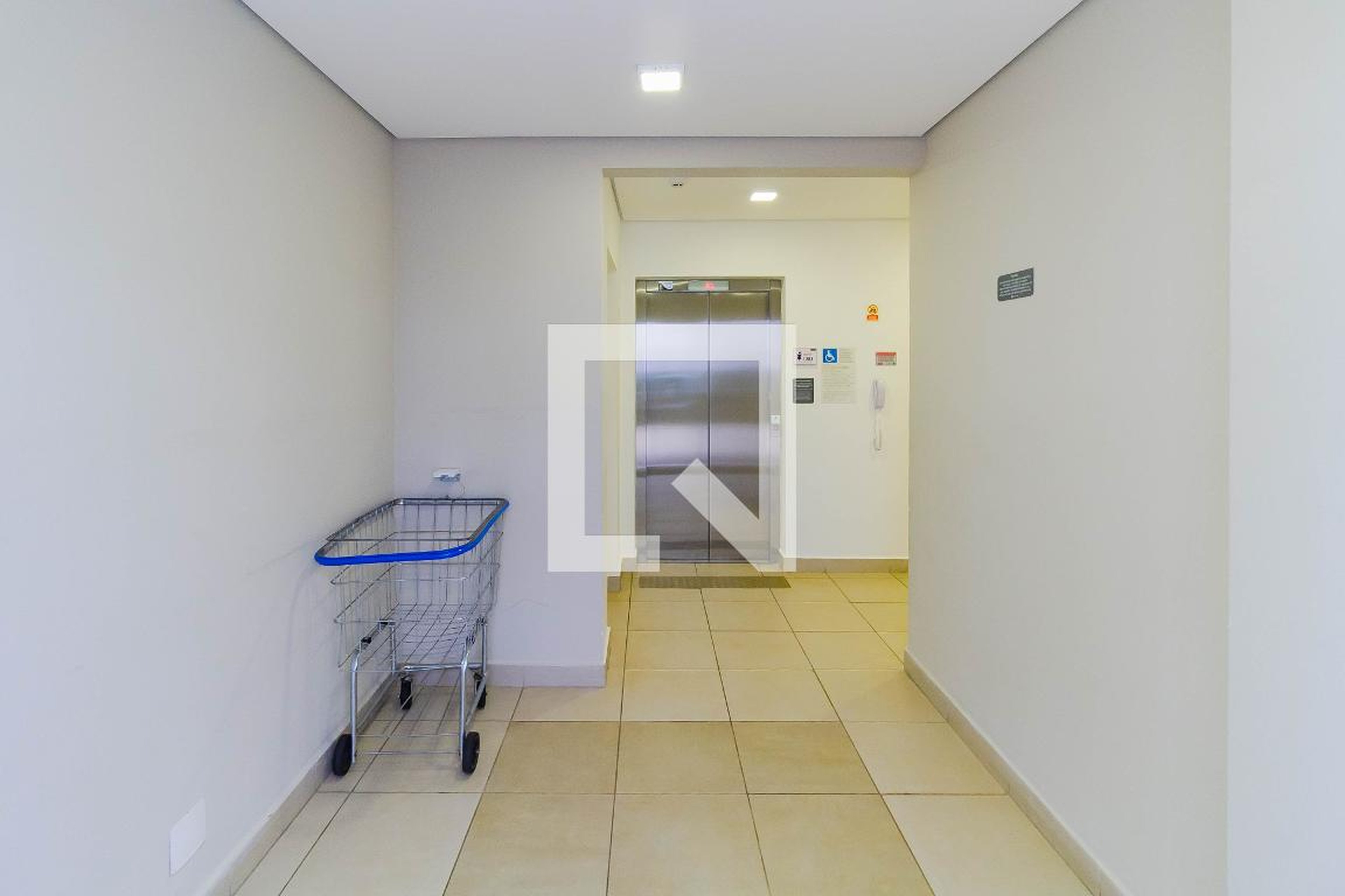 Hall de entrada - Portal Vila Prudente