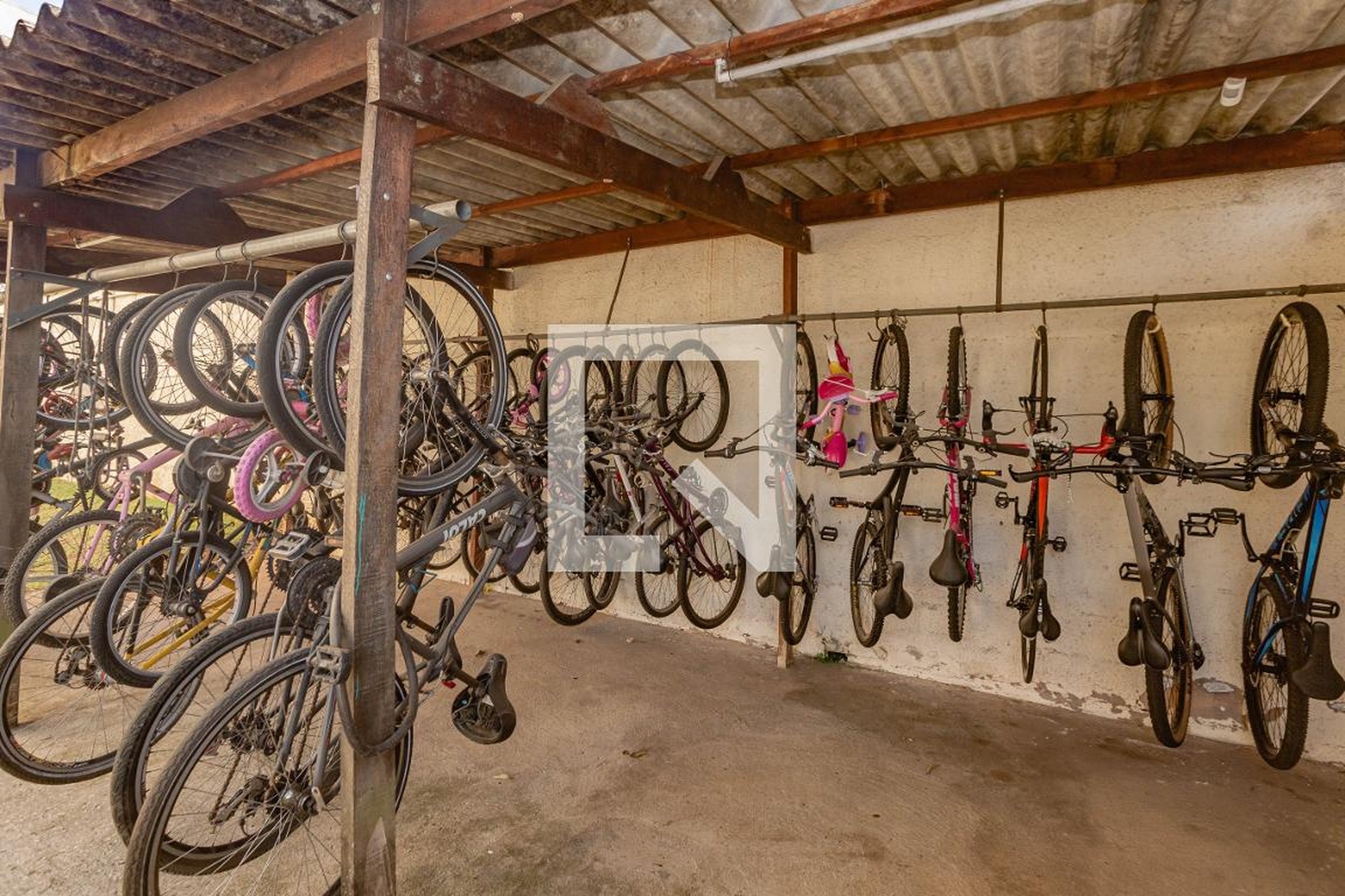 Bicicletário - Residencial Danta Júlia