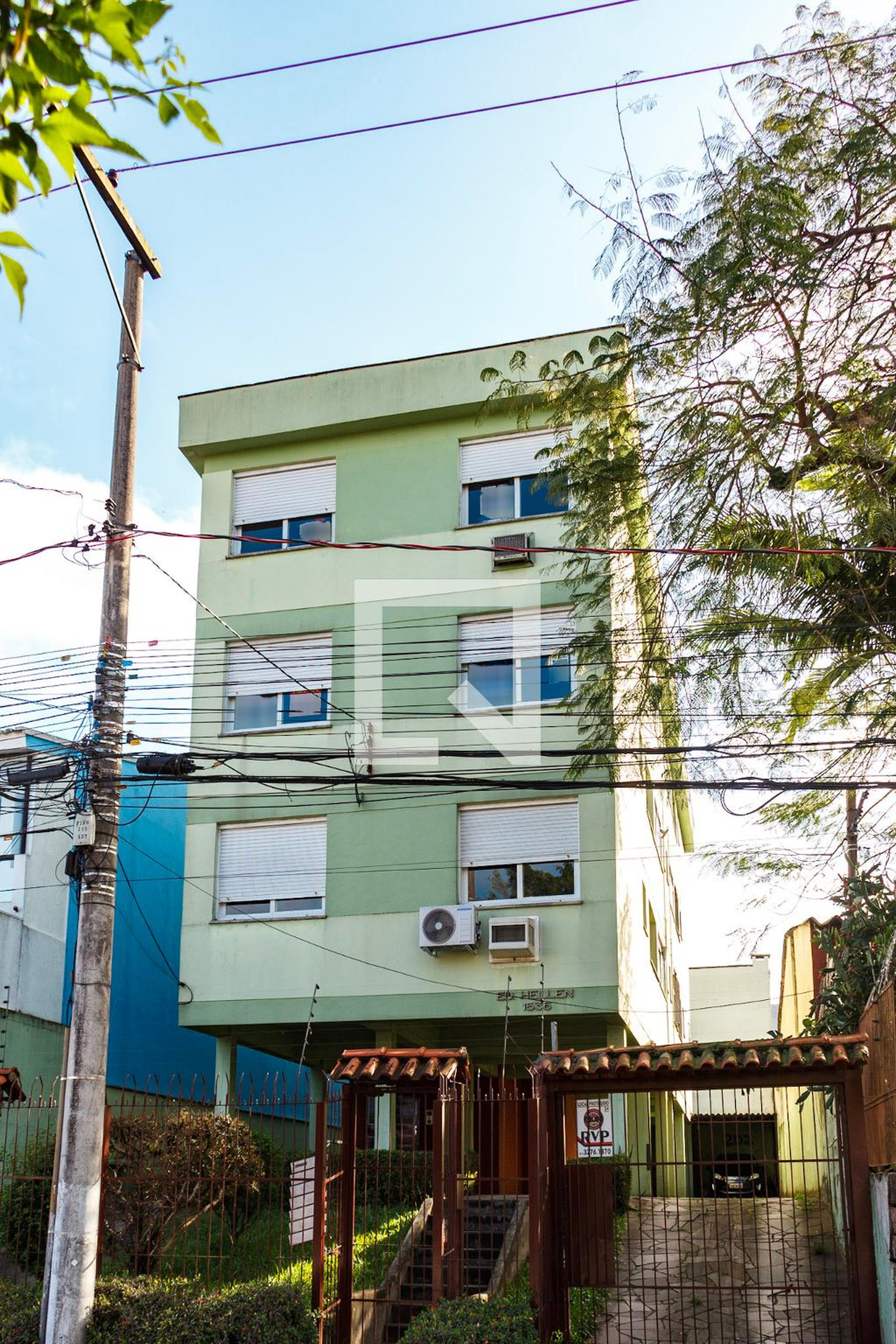 Fachada do Prédio Condomínio Na Ha