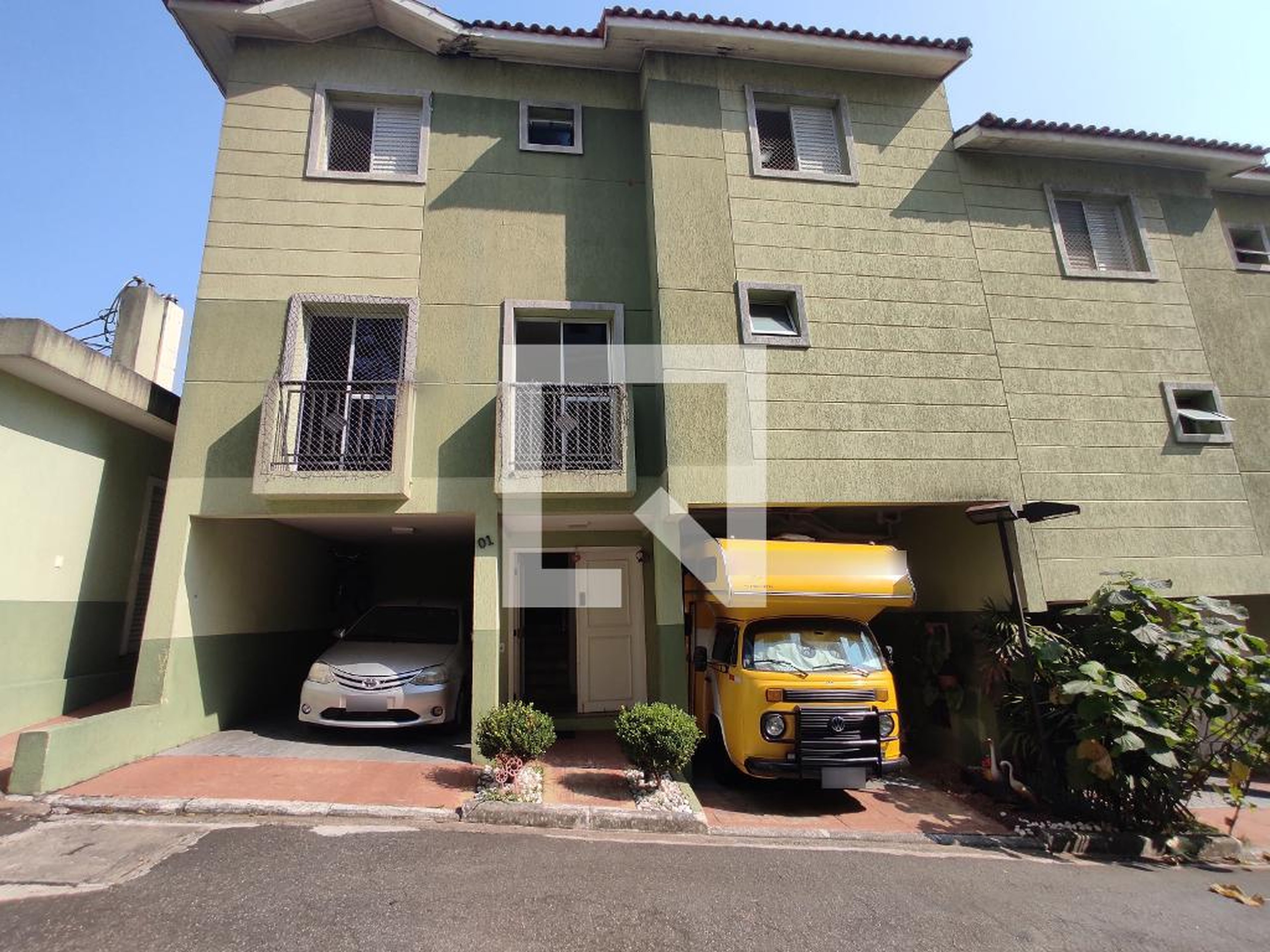 Fachada Residencial Villaggio Felicita