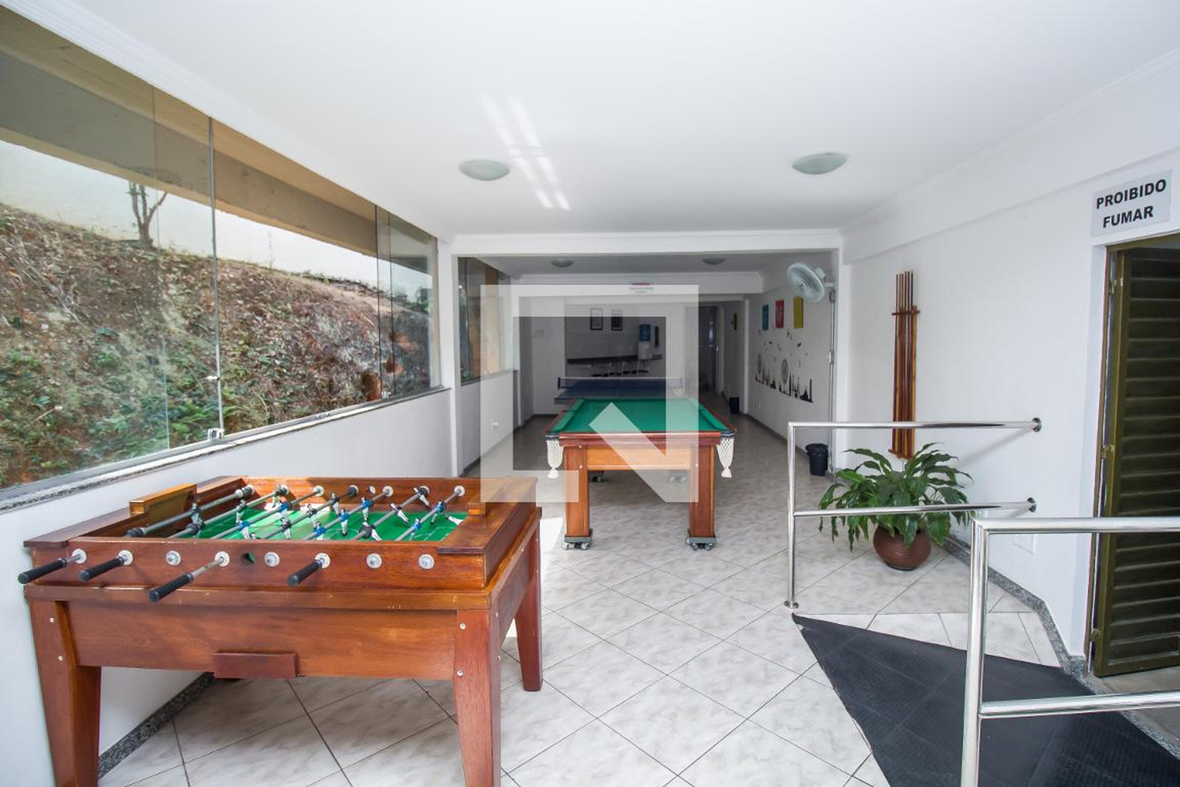 Sala de Jogos - Residencial Danúbio