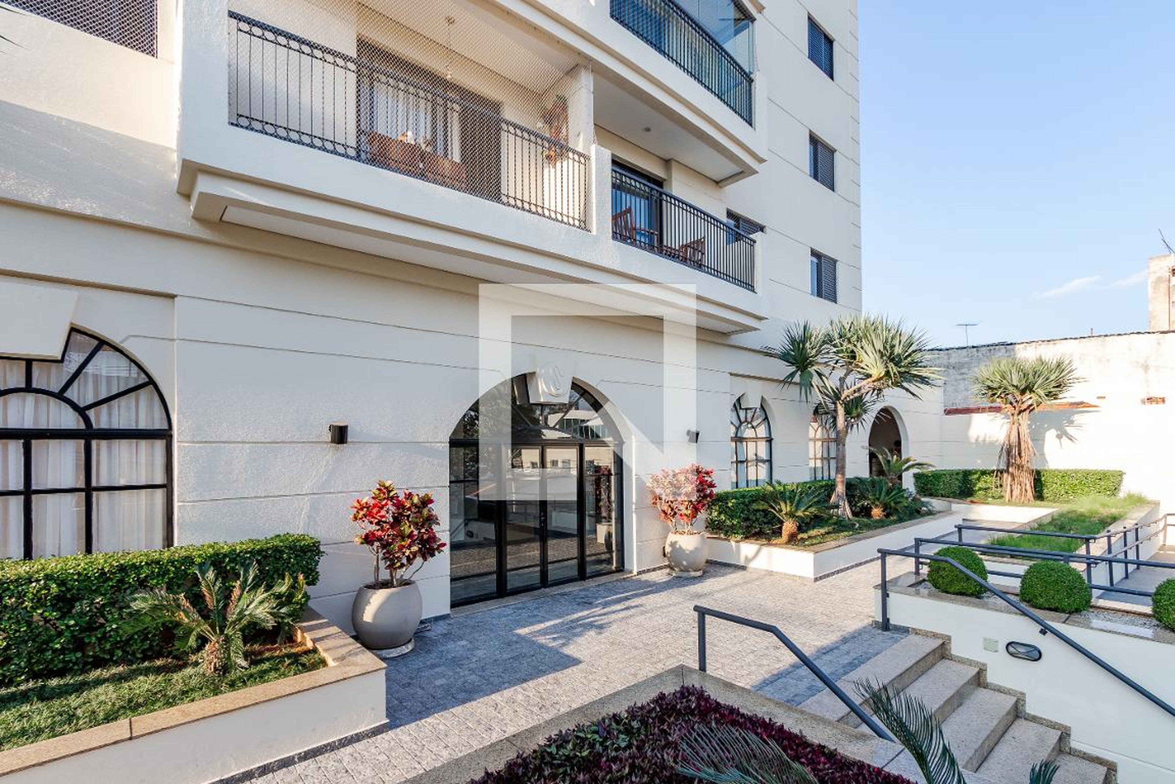 Entrada - Edifício Rolland Garros Residence