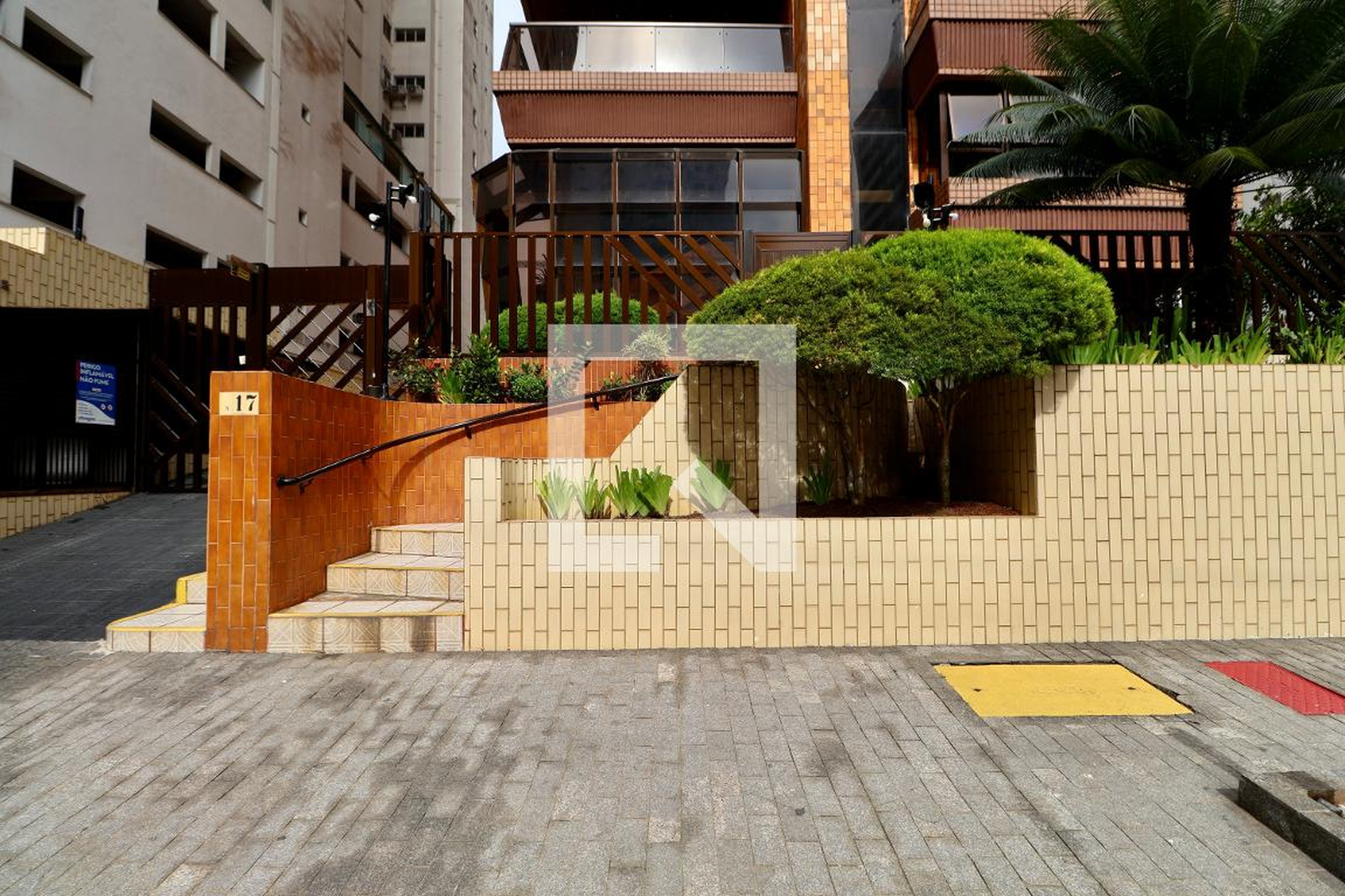 Fachada Condomínio Araguaia