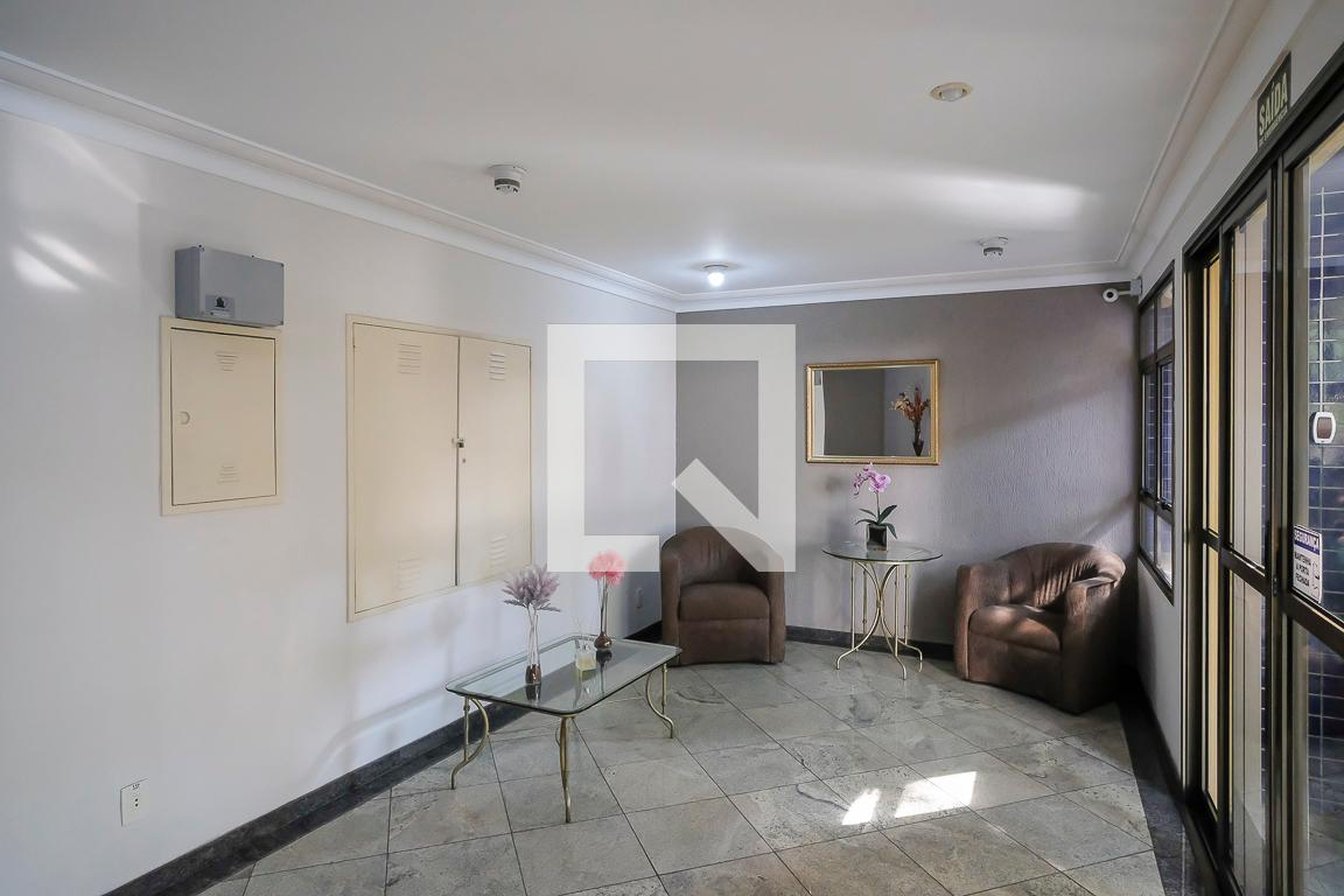 Hall de entrada - Residencial Verona
