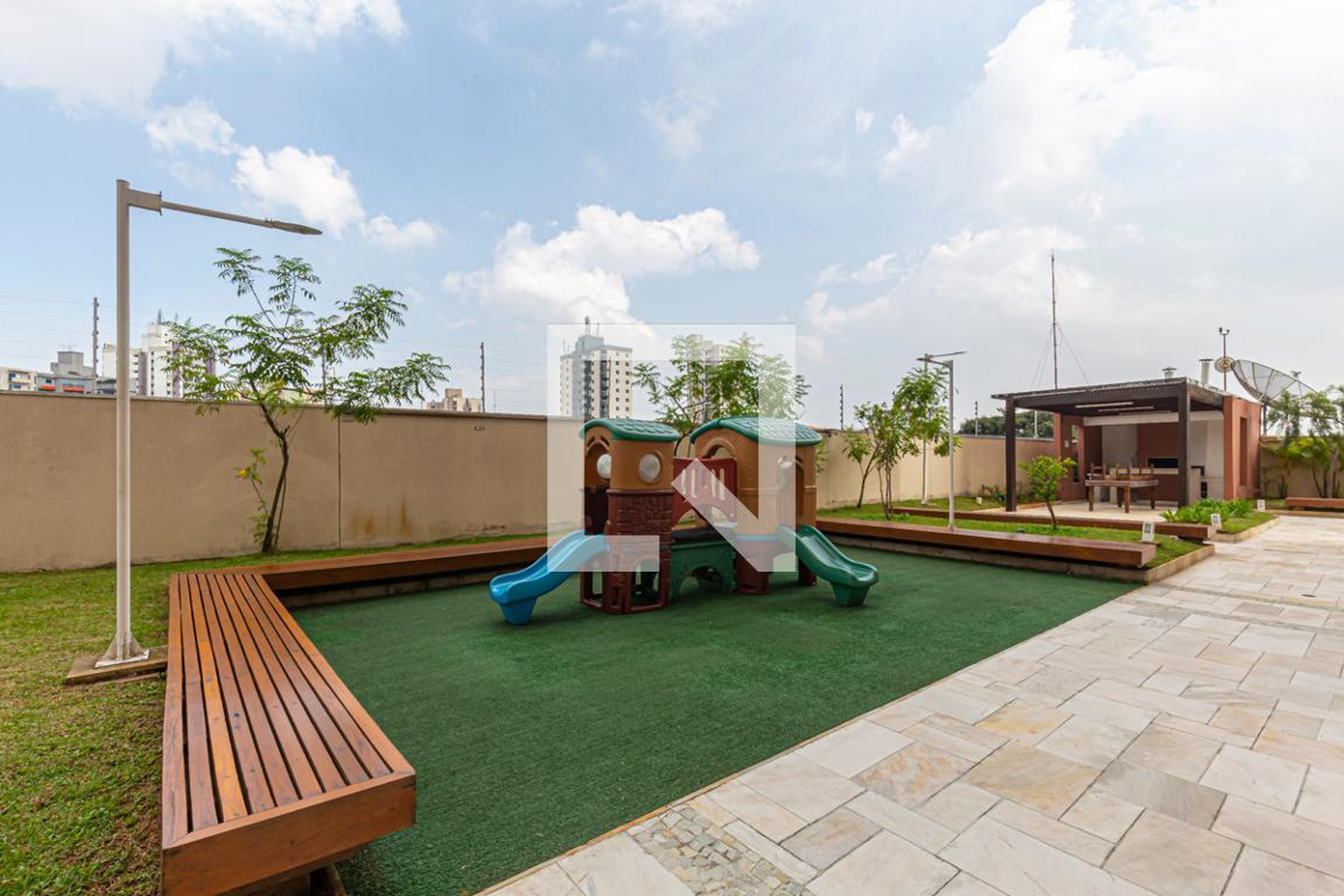 Playground - Praça Jardim