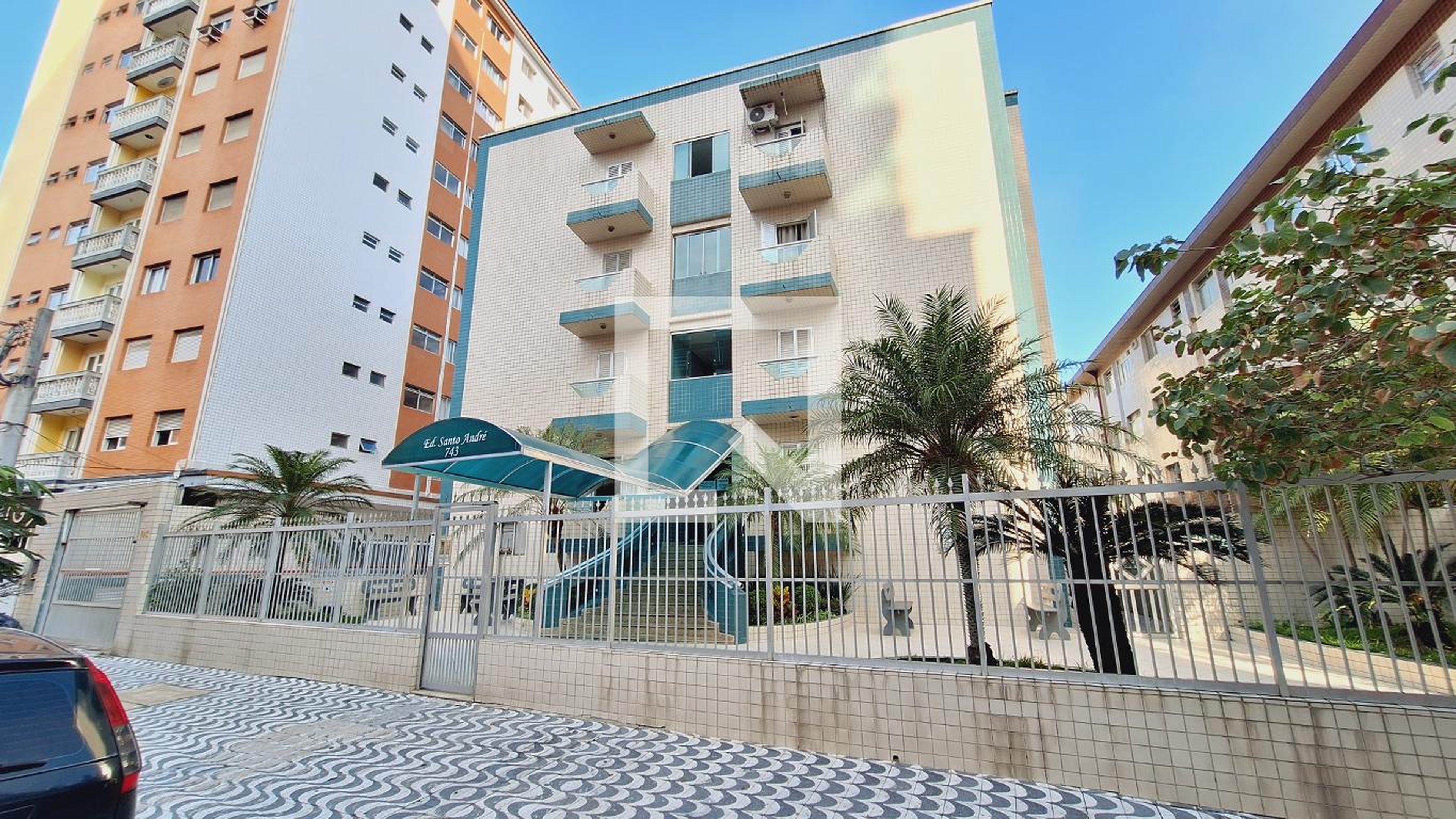 Fachada Condomínio Santo Andre