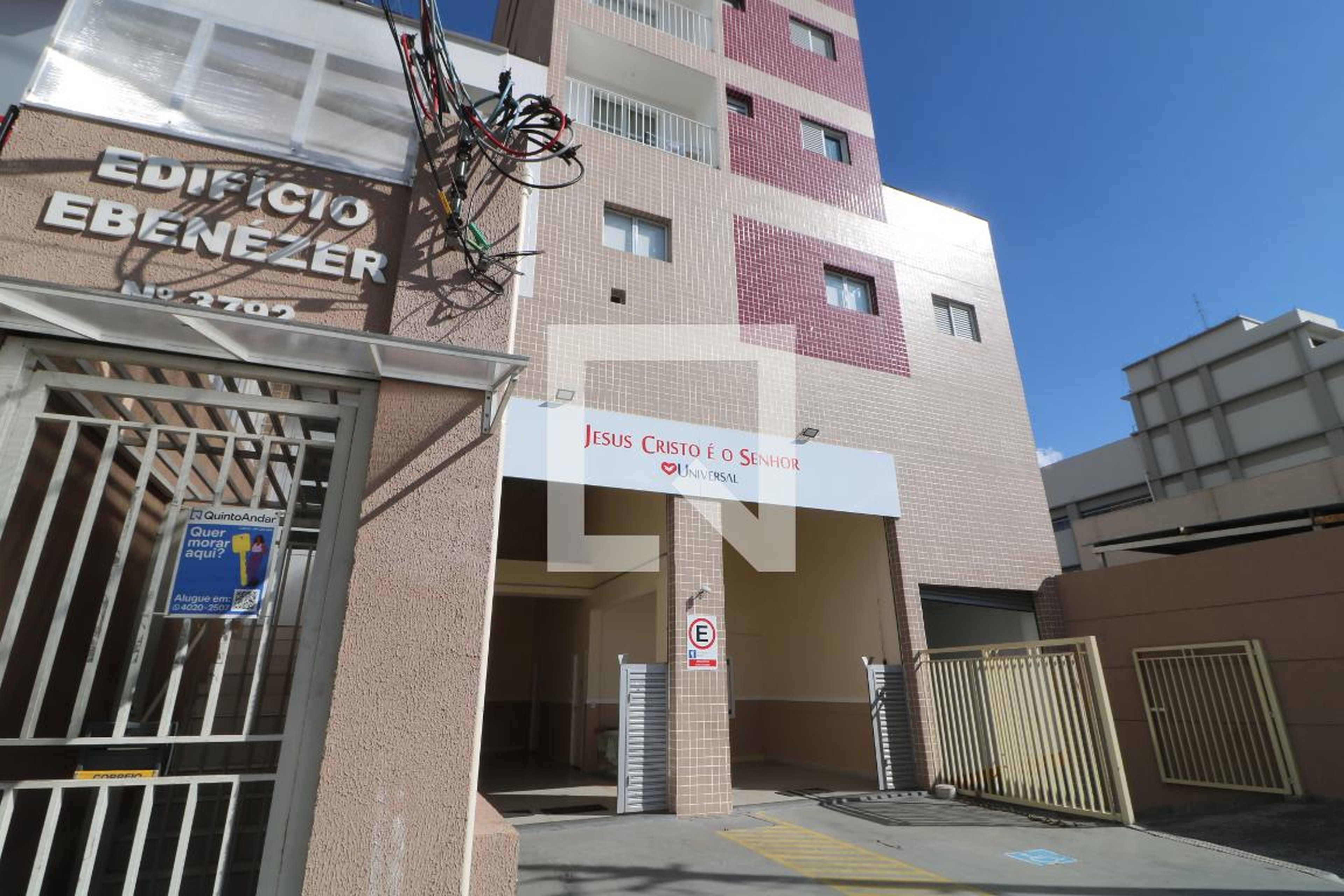 Fachada do Prédio Condomínio Ebenézer