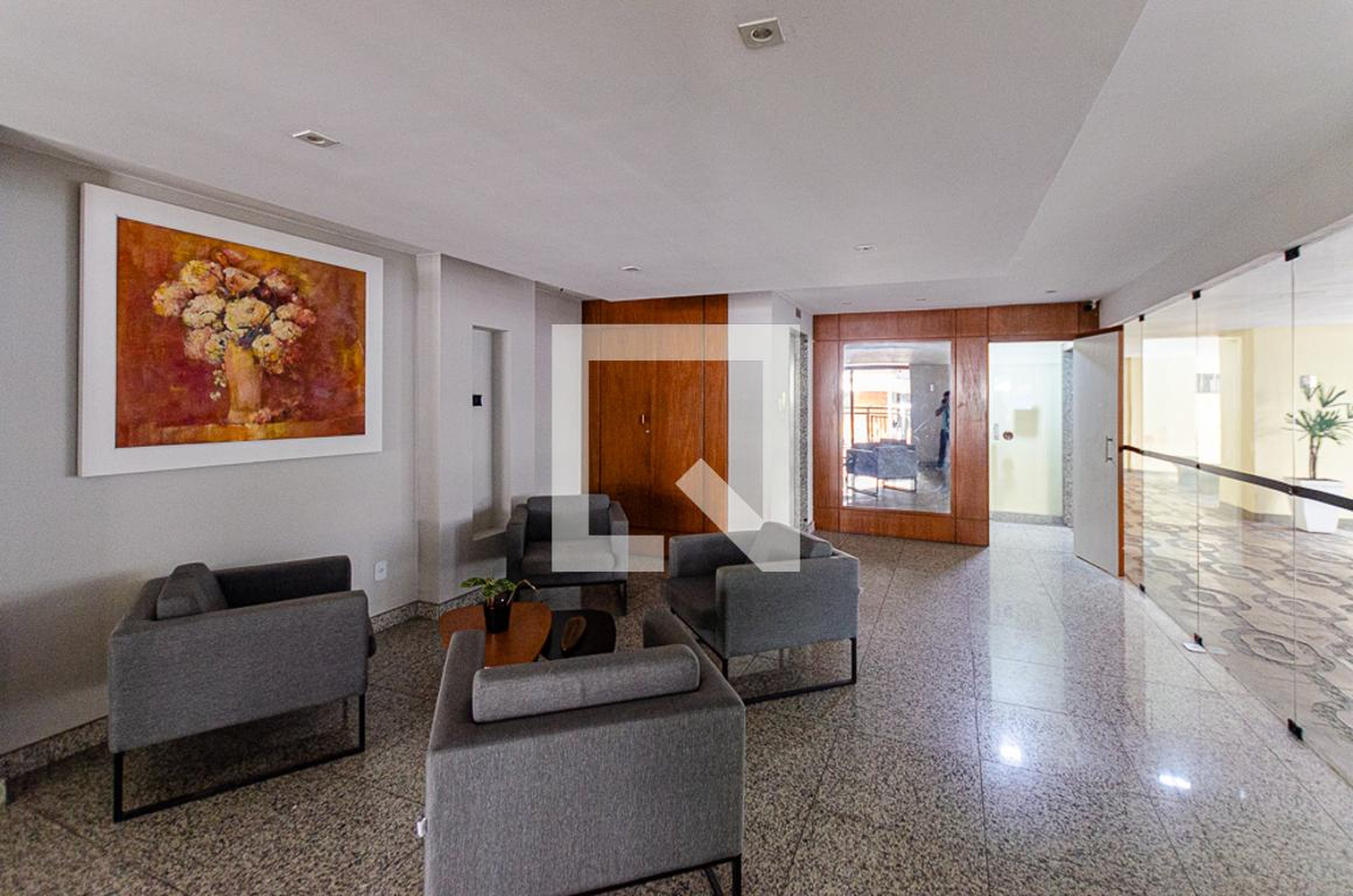 Entrada - Edifício Geneve