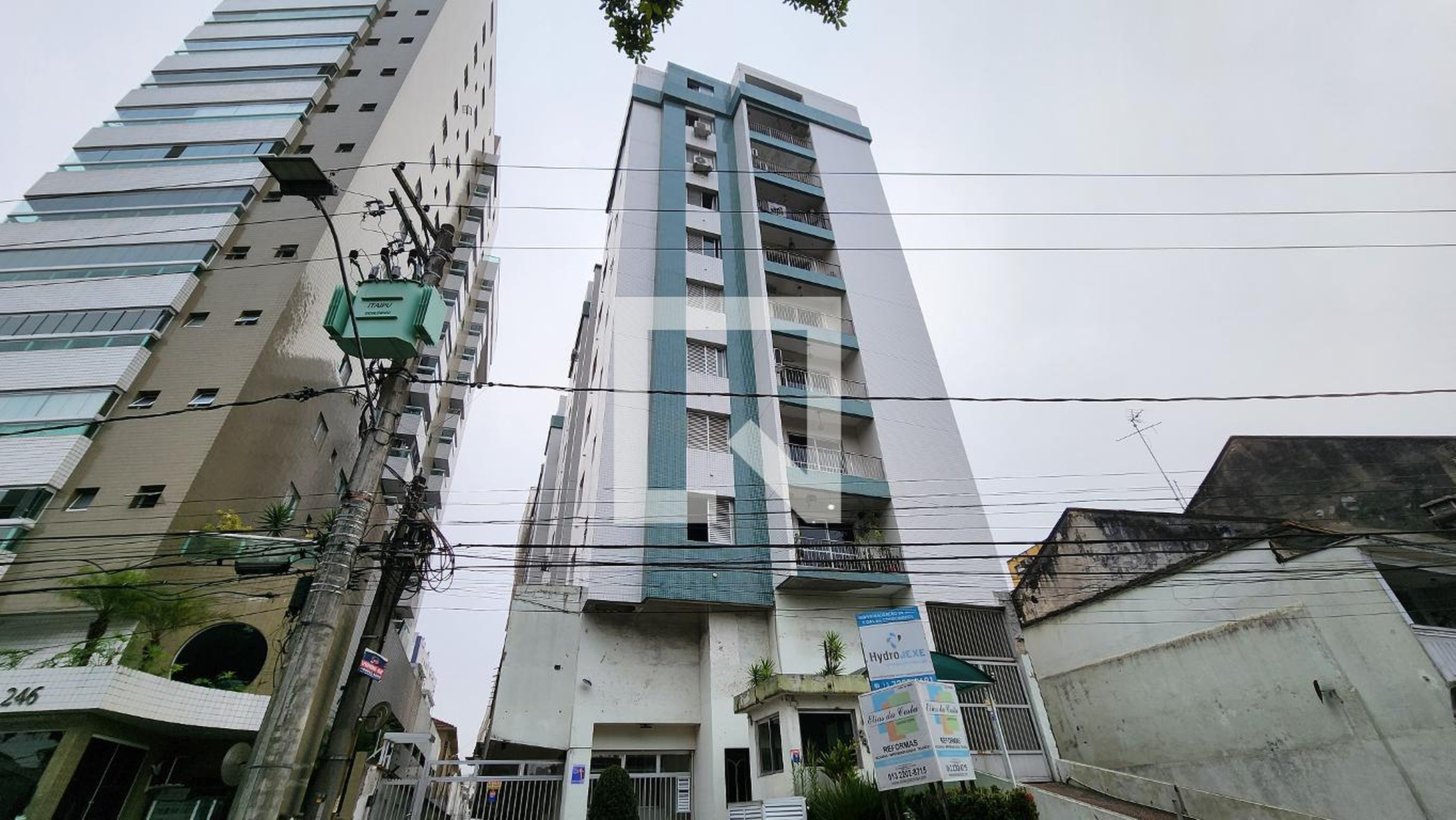 Fachada Condomínio Jardim Encantado Roberta Virtuoso