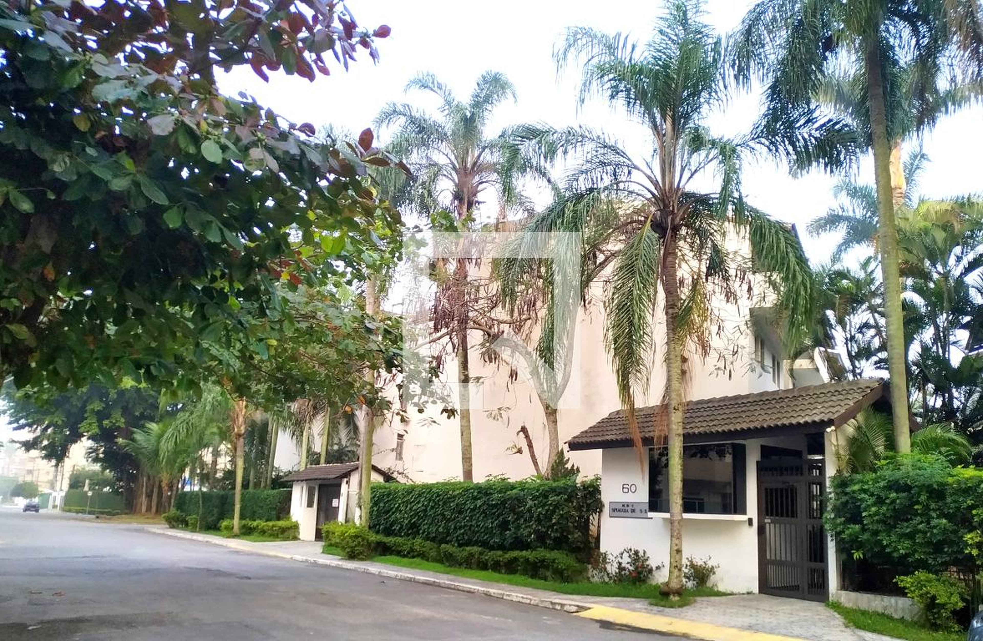 Fachada do Prédio Condomínio em Rua Doutor Júlio Prestes de Albuquerque, 60