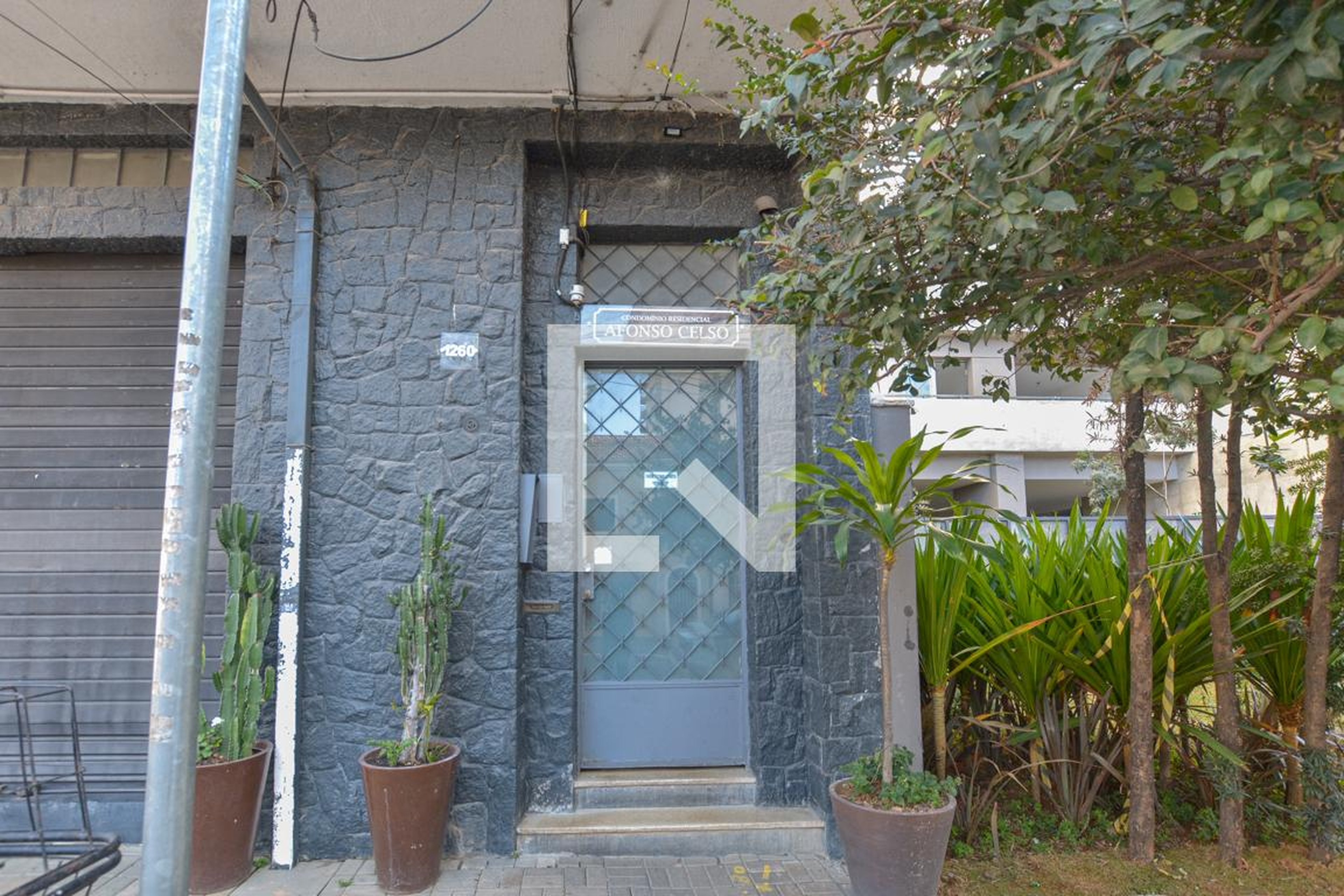 Fachada Condomínio Afonso celso