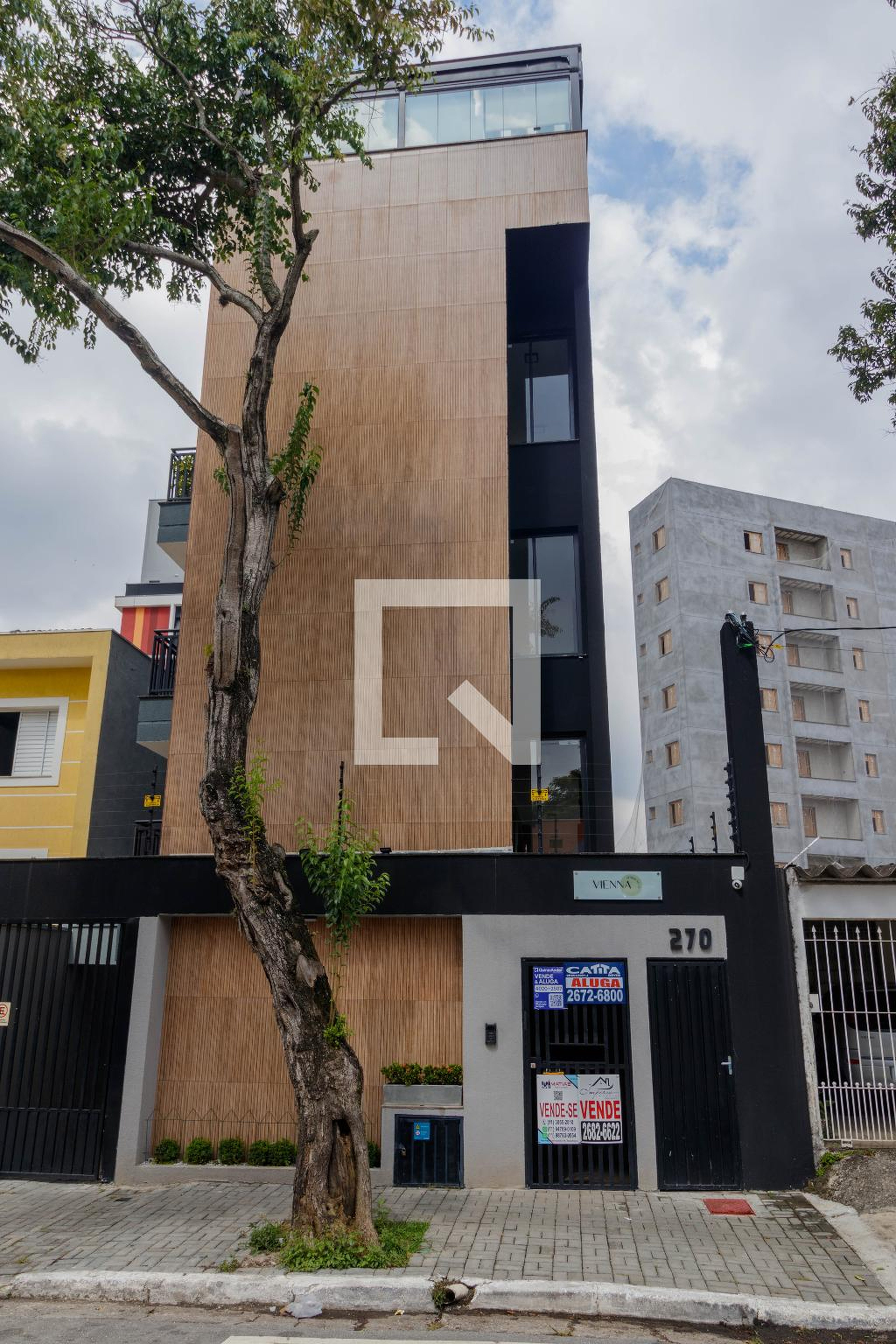 Fachada Residencial Vienna