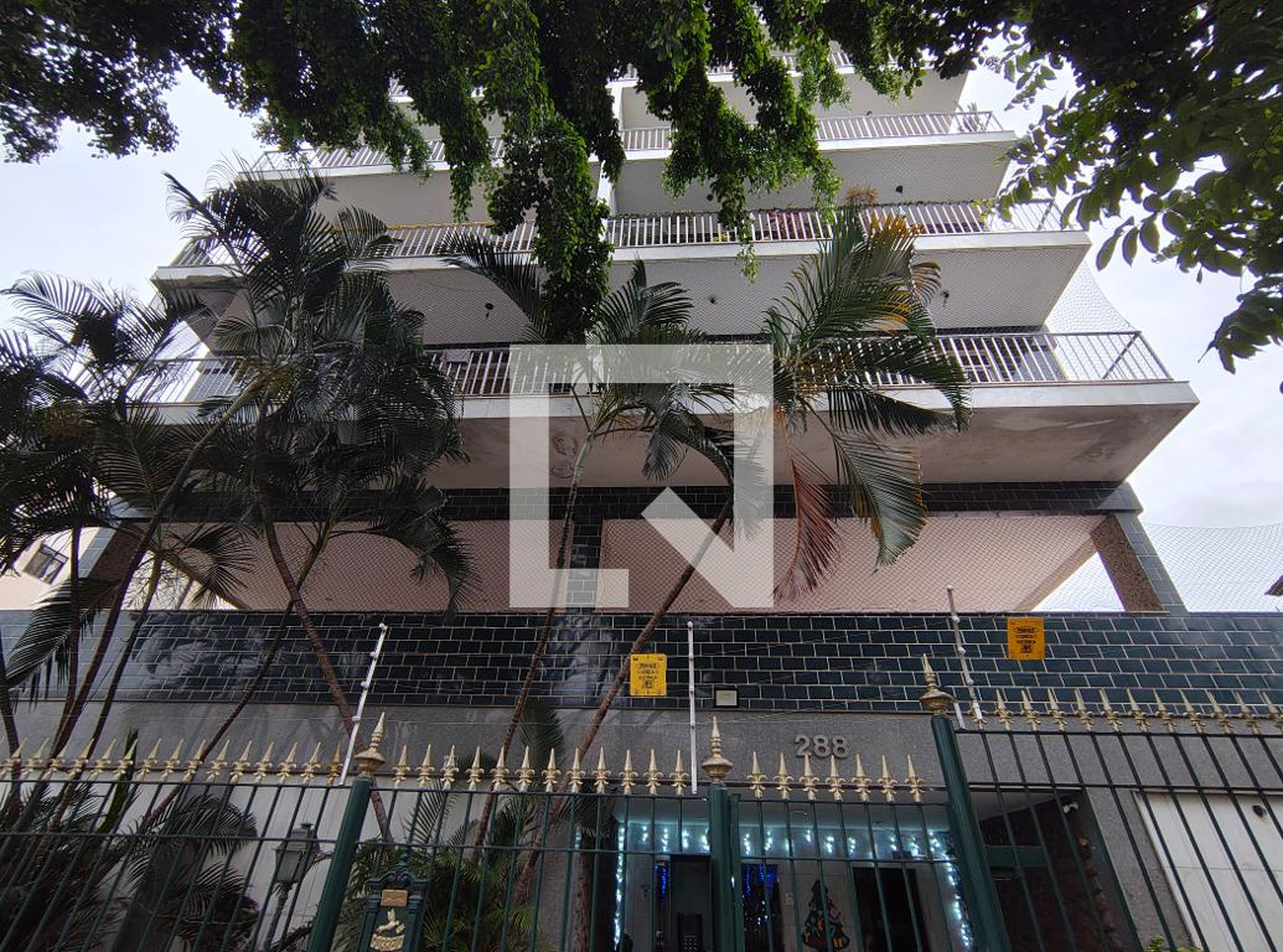 Fachada Edifício Padre Ventura