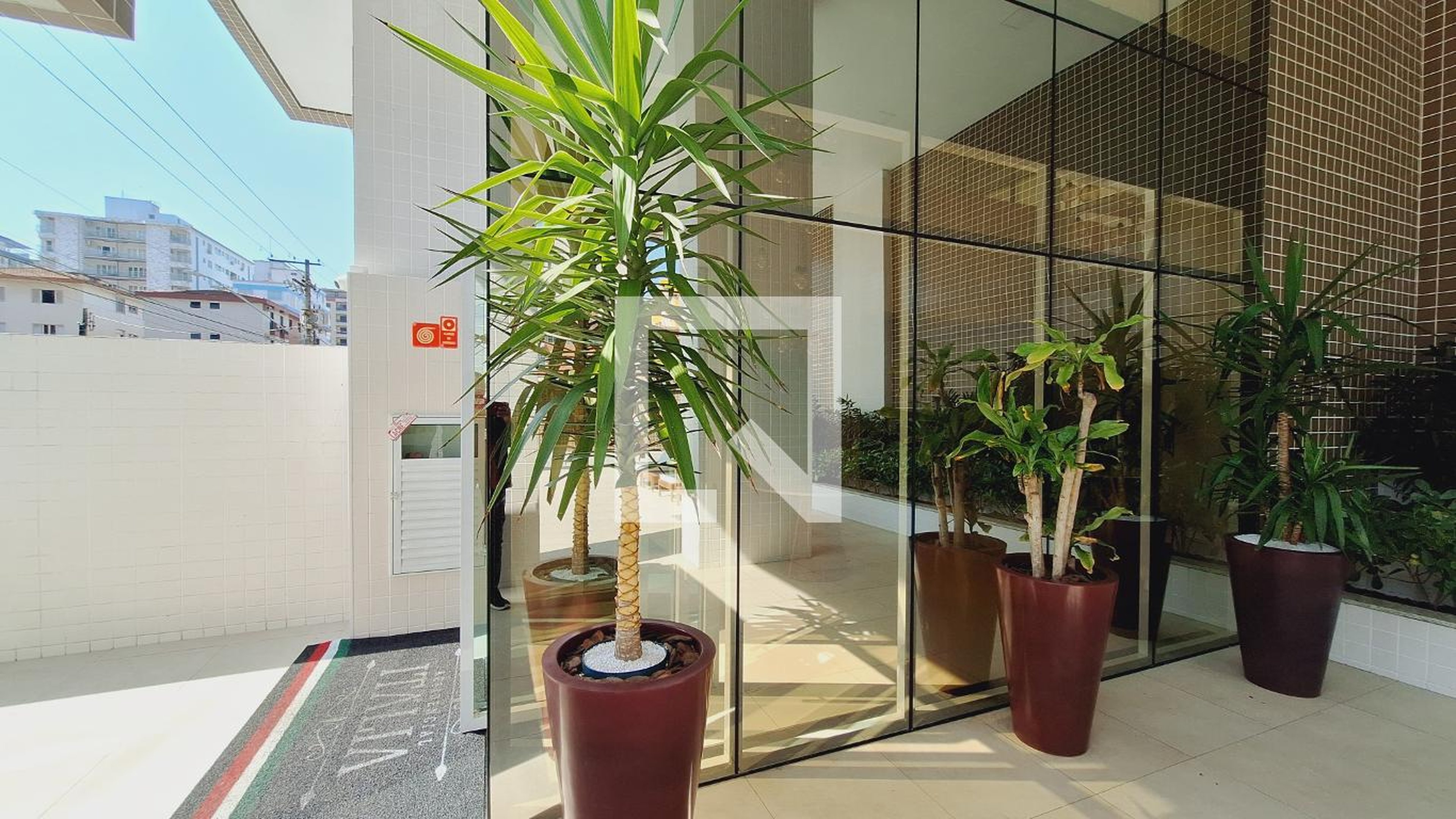 Entrada - Residencial Itália