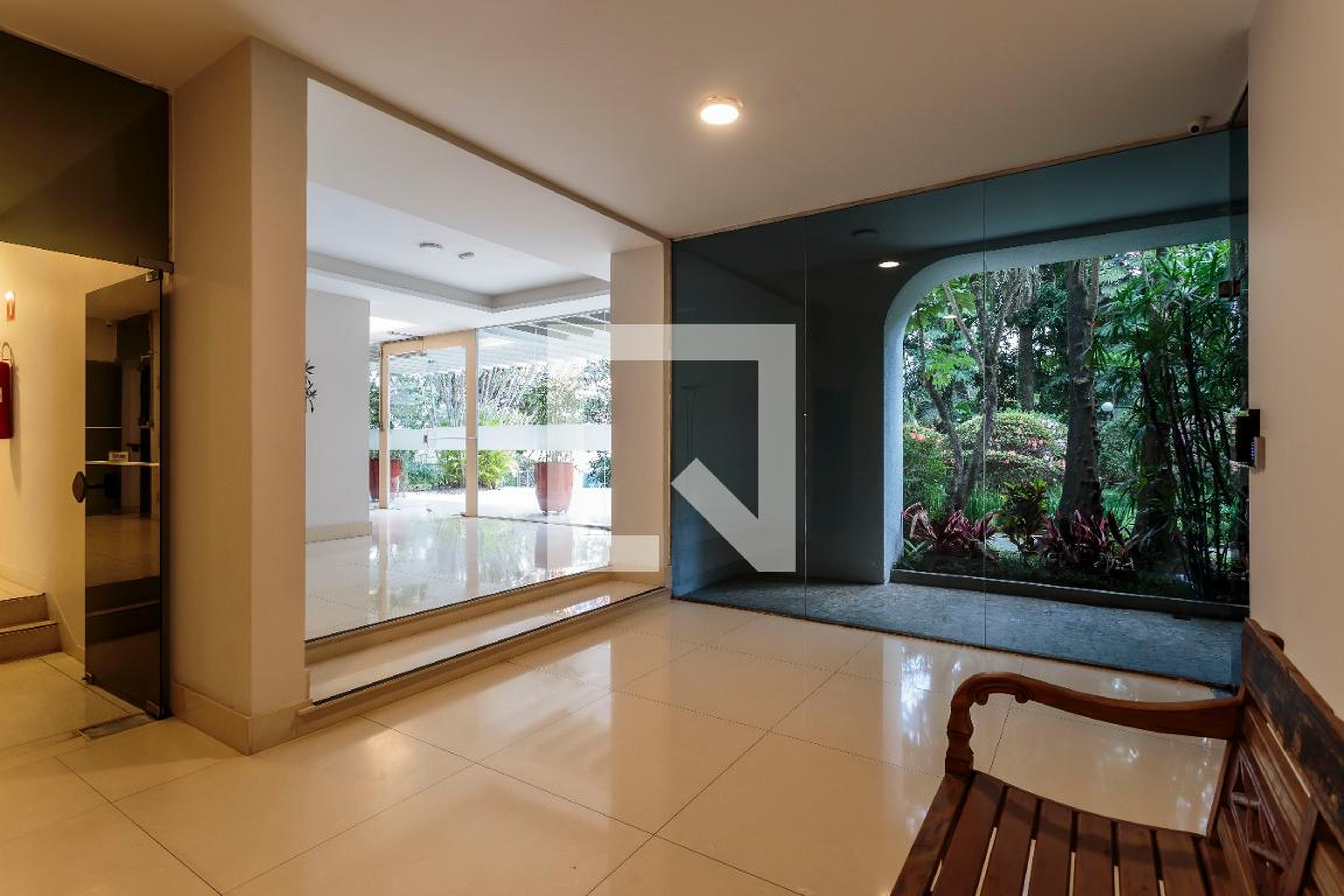 Hall de entrada - Edifício Treviglia