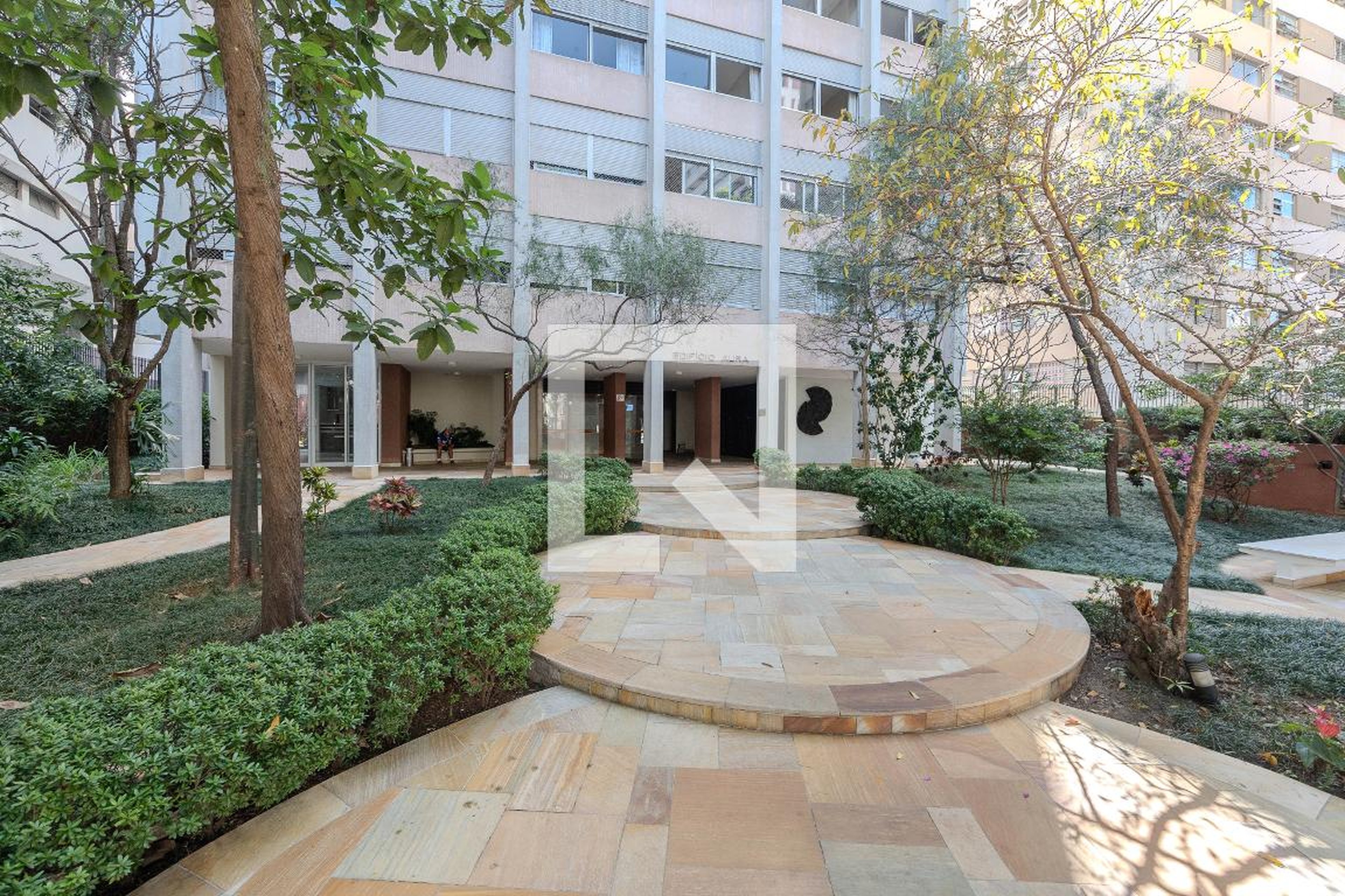 Fachada Edifício Aura