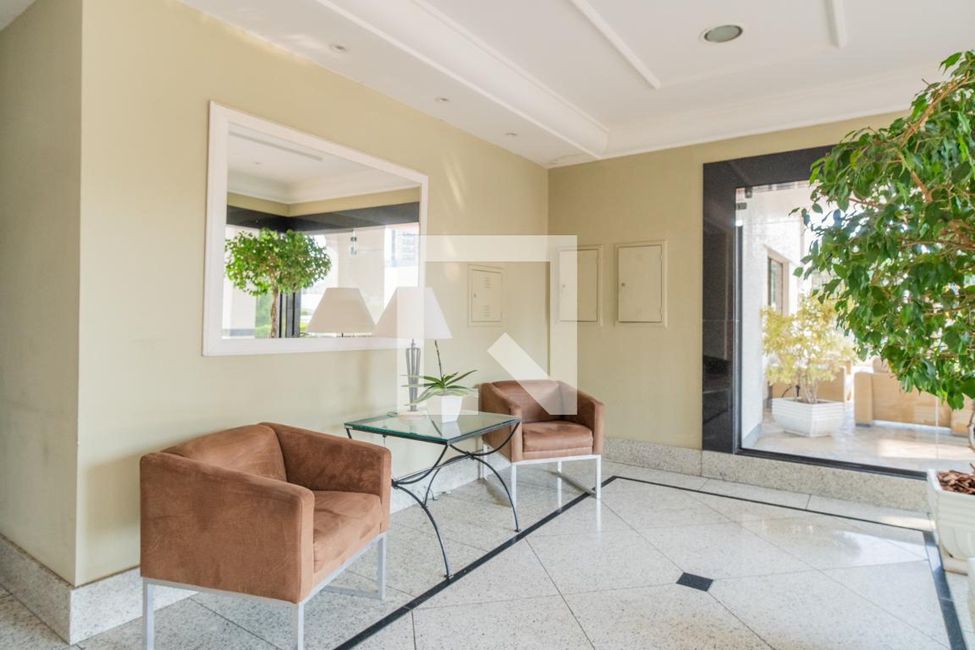 Hall social - Edifício Terrazas Mirador